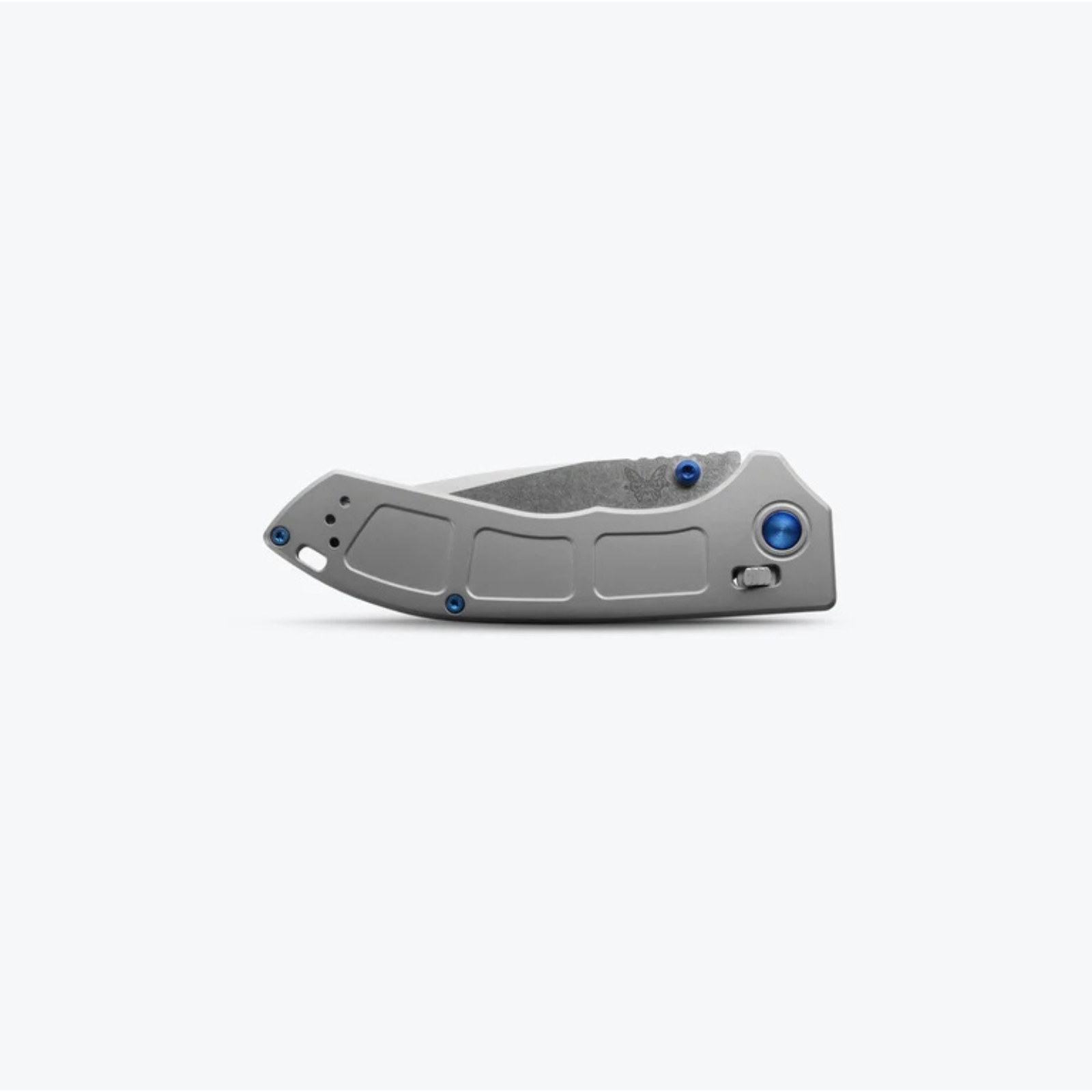 Benchmade Narrows Axis Gray Titanium Drop Point