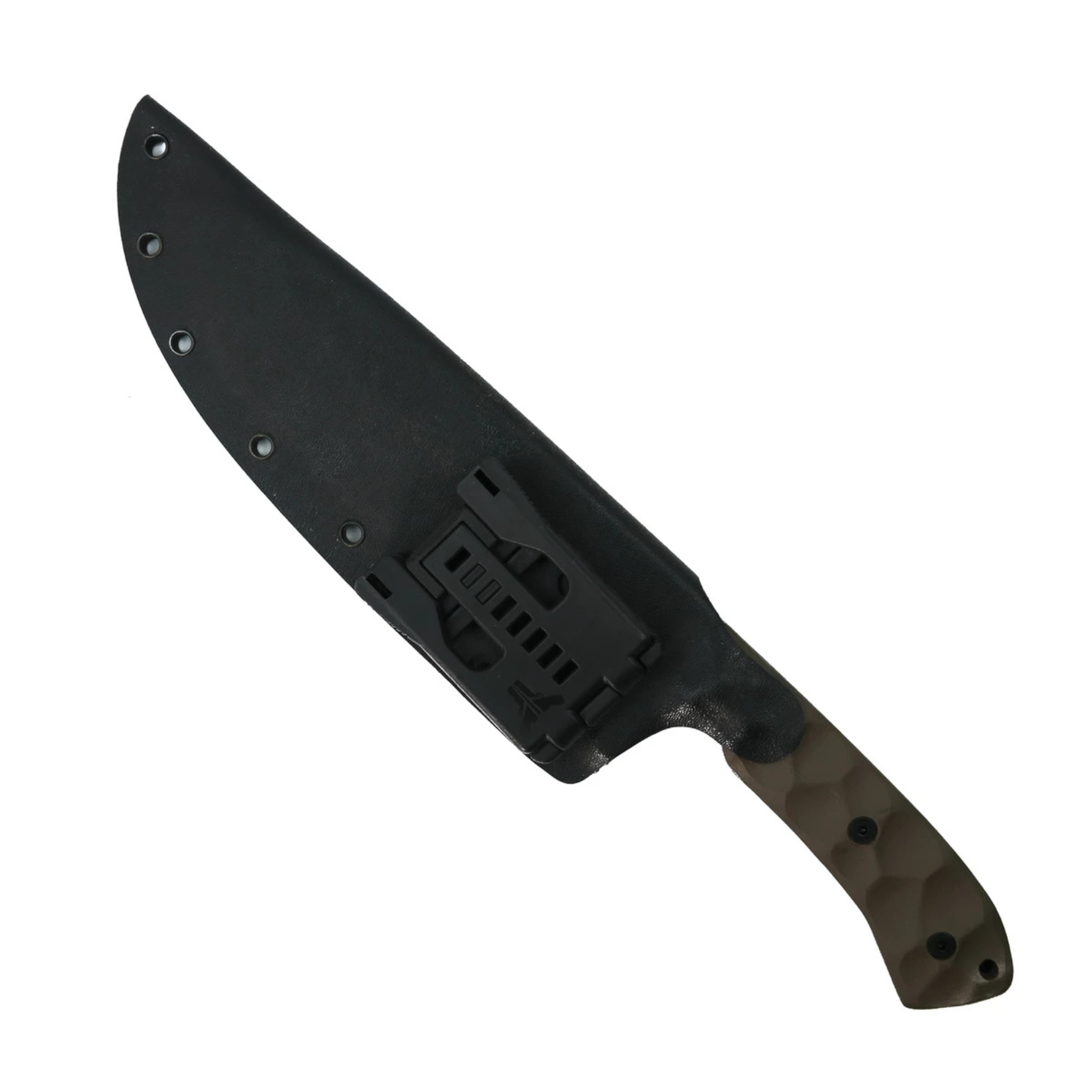 Stroup Knives BK1 FDE G10 Fixed Blade Acid Wash