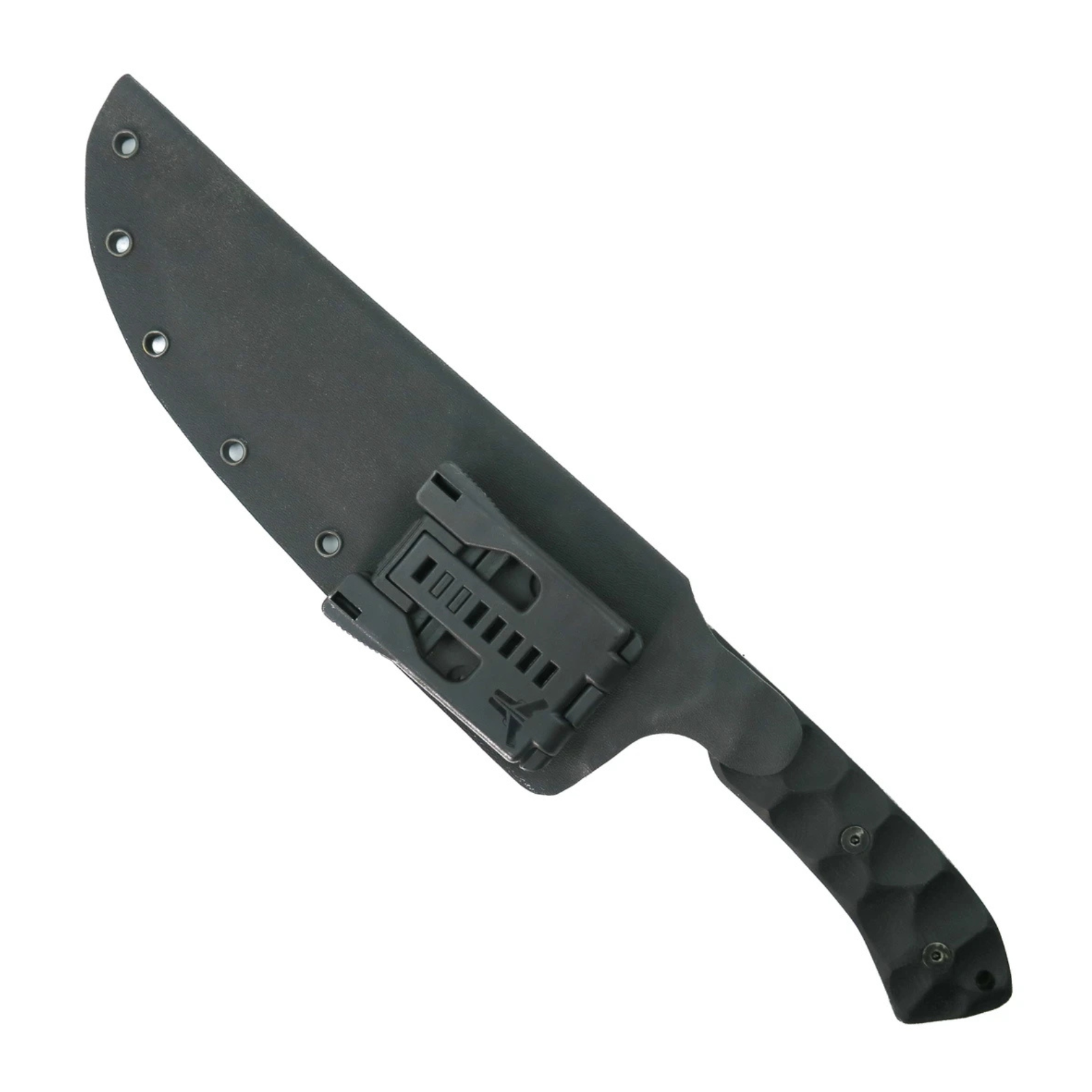 Stroup Knives BK1 Black G10 Fixed Blade Acid Wash