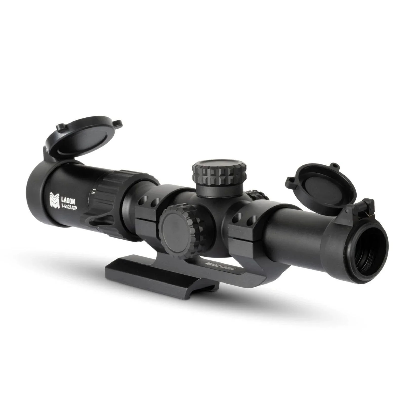 Monstrum Ladon Series 1-6x24 SFP LPVO Scope CM8