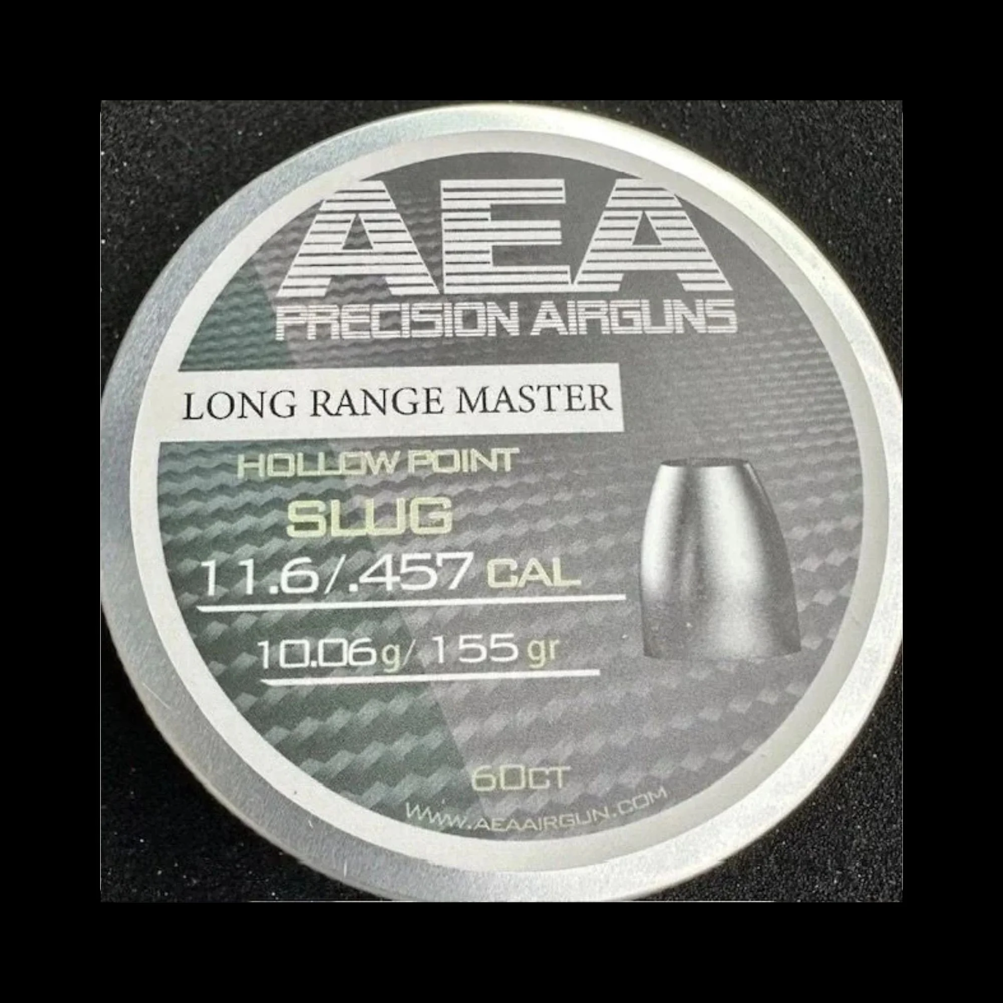 AEA Long Range Master Hollow Point Slug- .457 Cal, 155 gr. 60 count