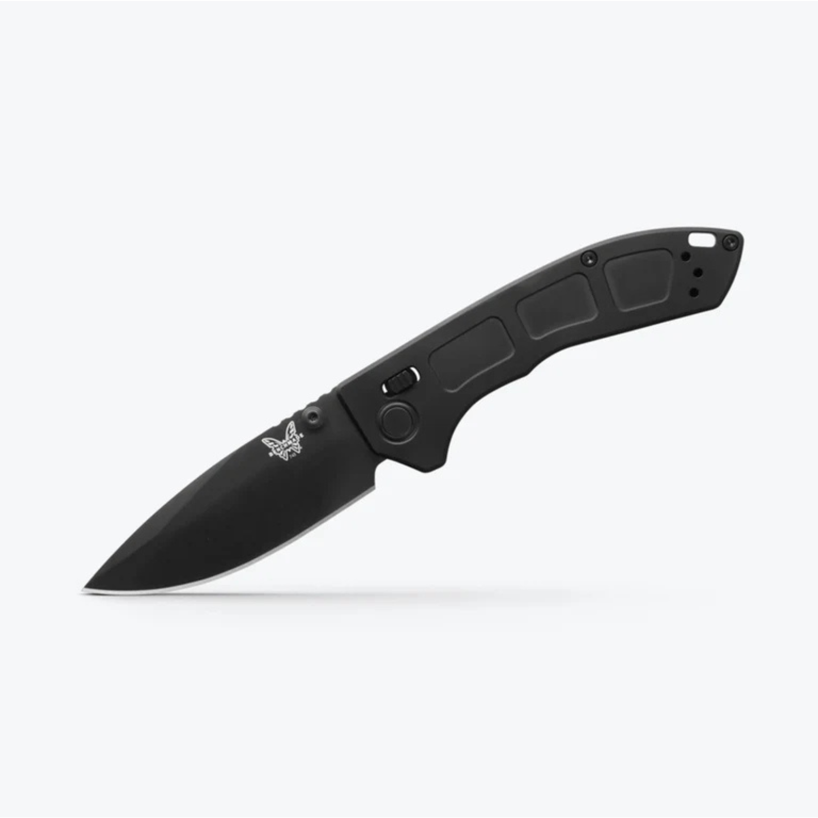 Benchmade Mini Narrows Axis Black Titanium Drop Point
