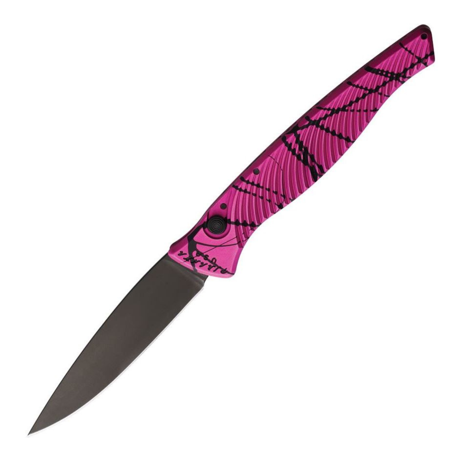 Piranha Pink DNA Tactical Knife