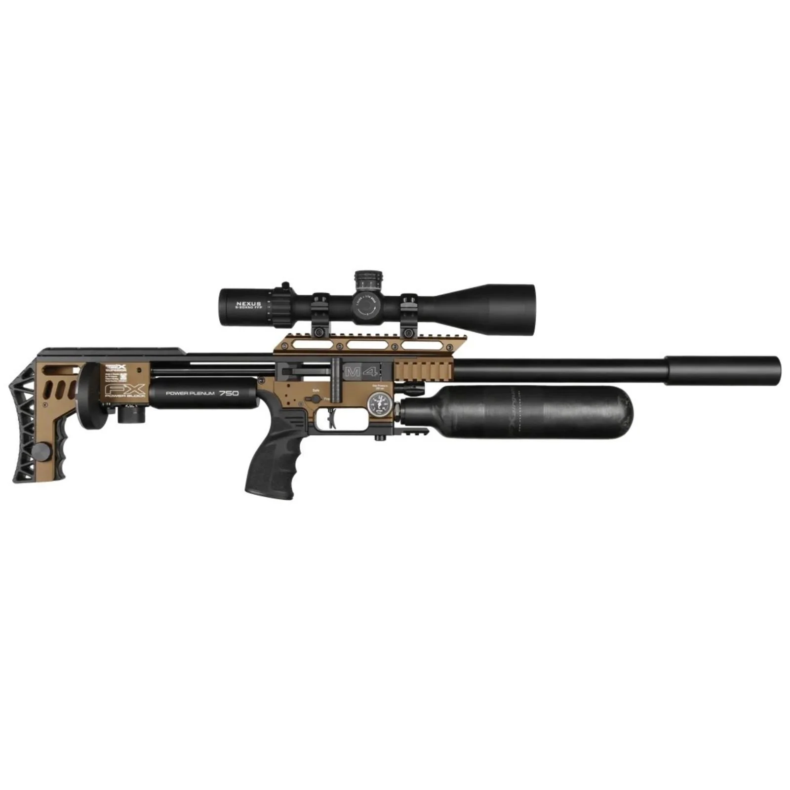FX Impact M4- Copper Edition .35 Cal Extended Barrell 800mm