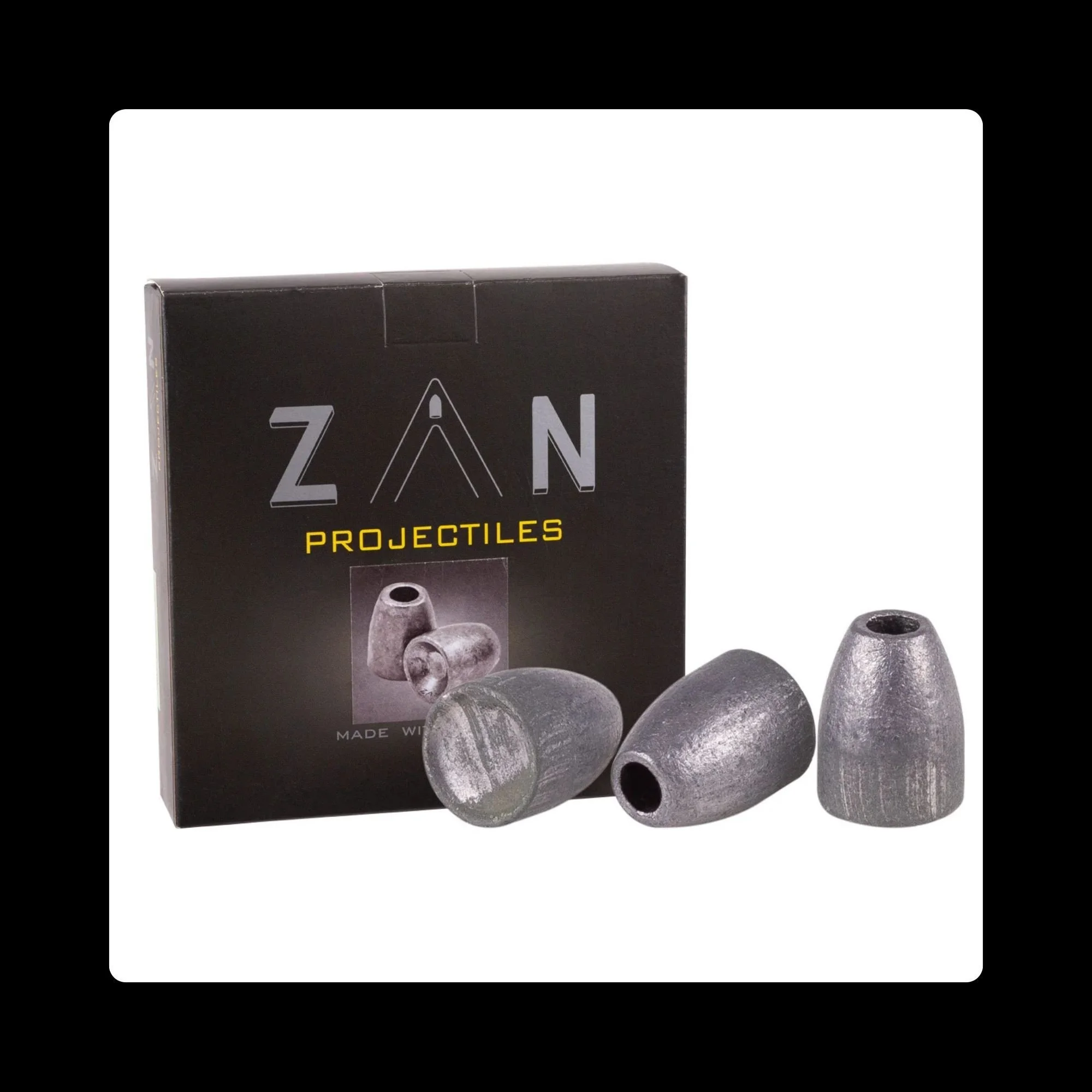 ZAN Projectile Hollow Point Slugs- .253 Cal, 33 gr. 200 count