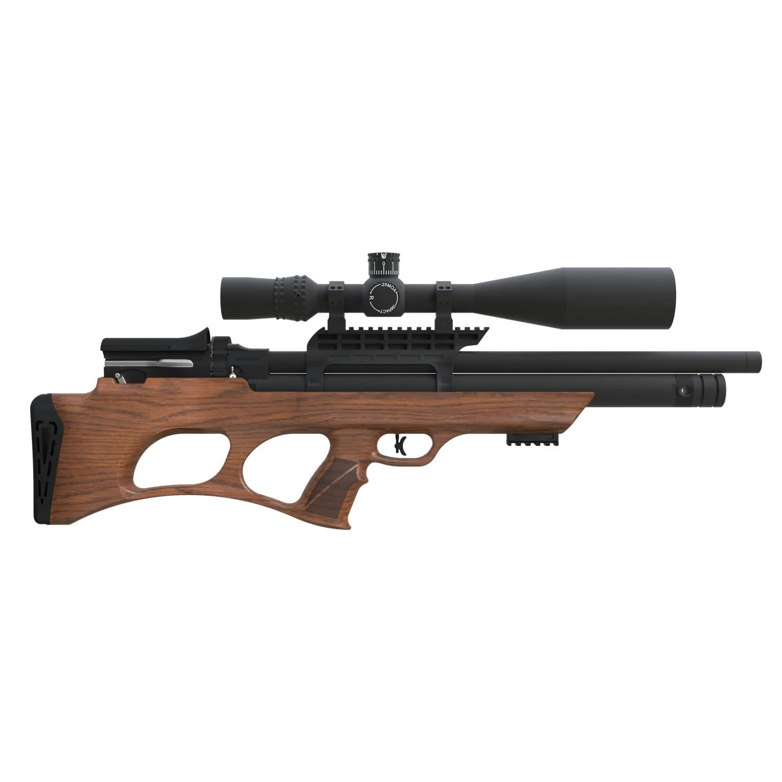 Niksan ELF .25 Cal Walnut Stock