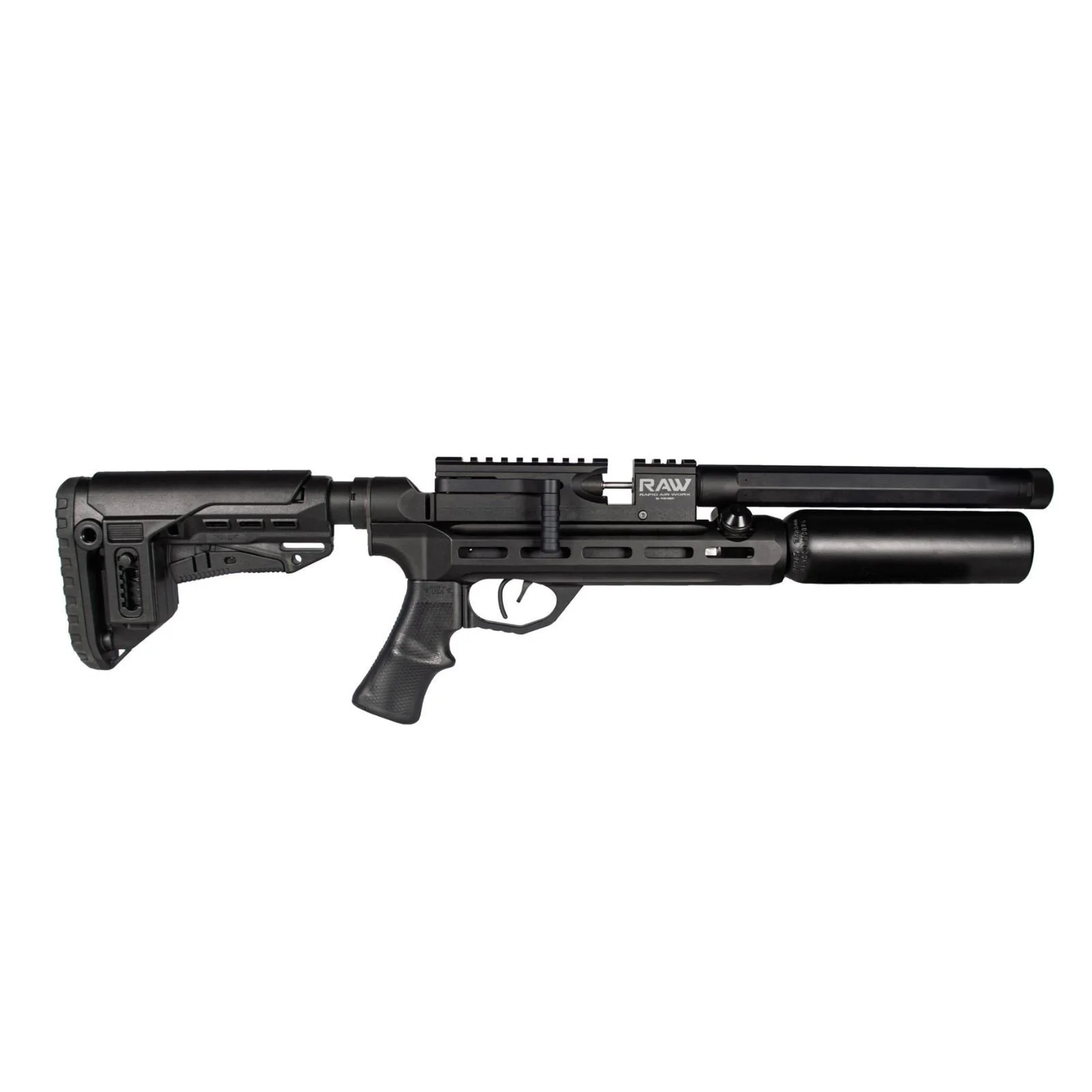 Rapid Air Worx Micro Hunter HM1000 .25 Cal- Left Handed