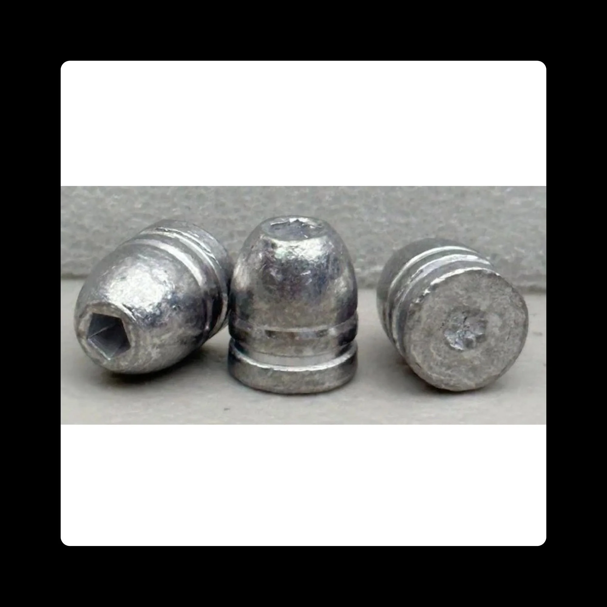 SAS Extreme Hollow Point Slugs- .450 Cal, 200 gr. 40 count