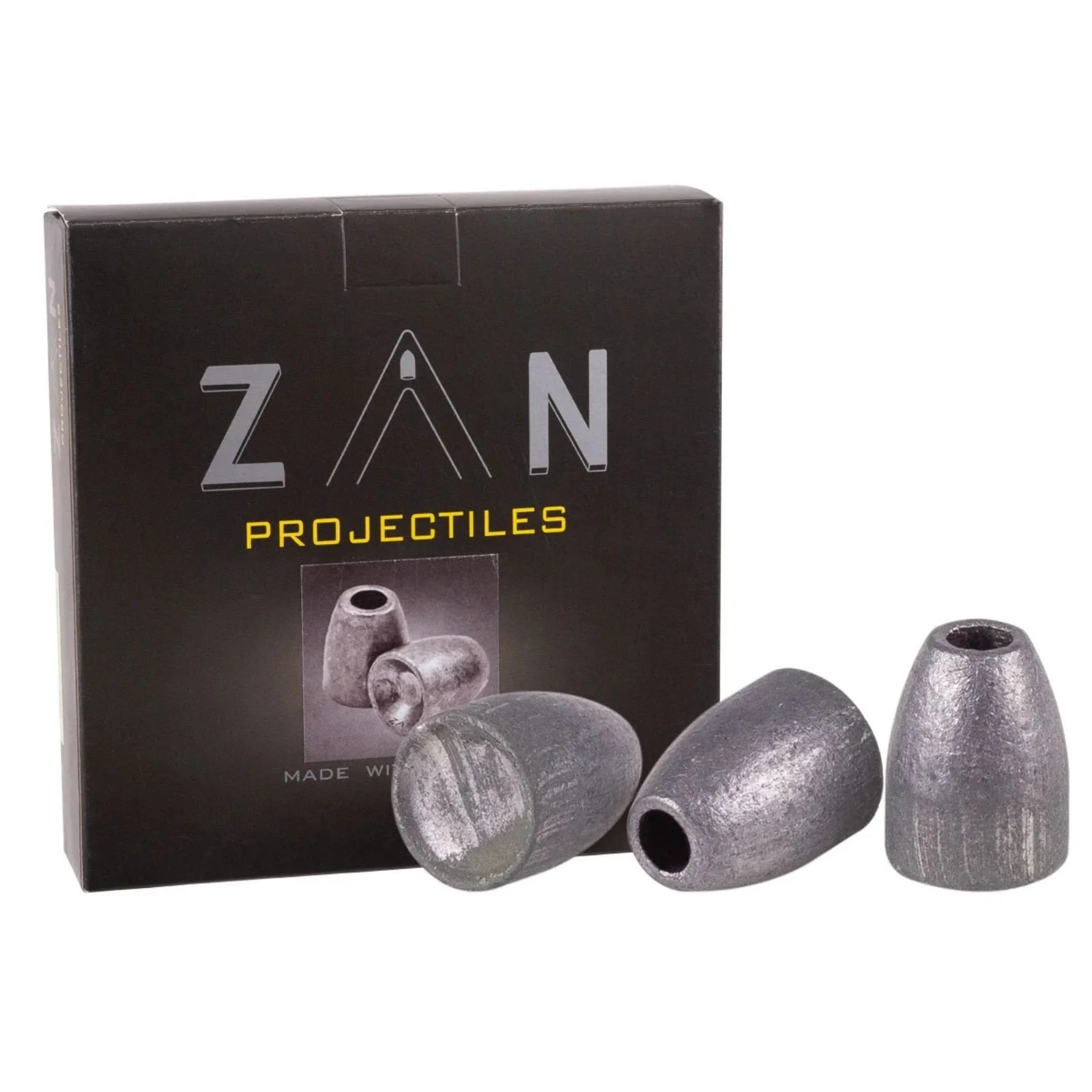 ZAN Projectile Hollow Point Slugs- .253 Cal, 38 Gr. 200 Count