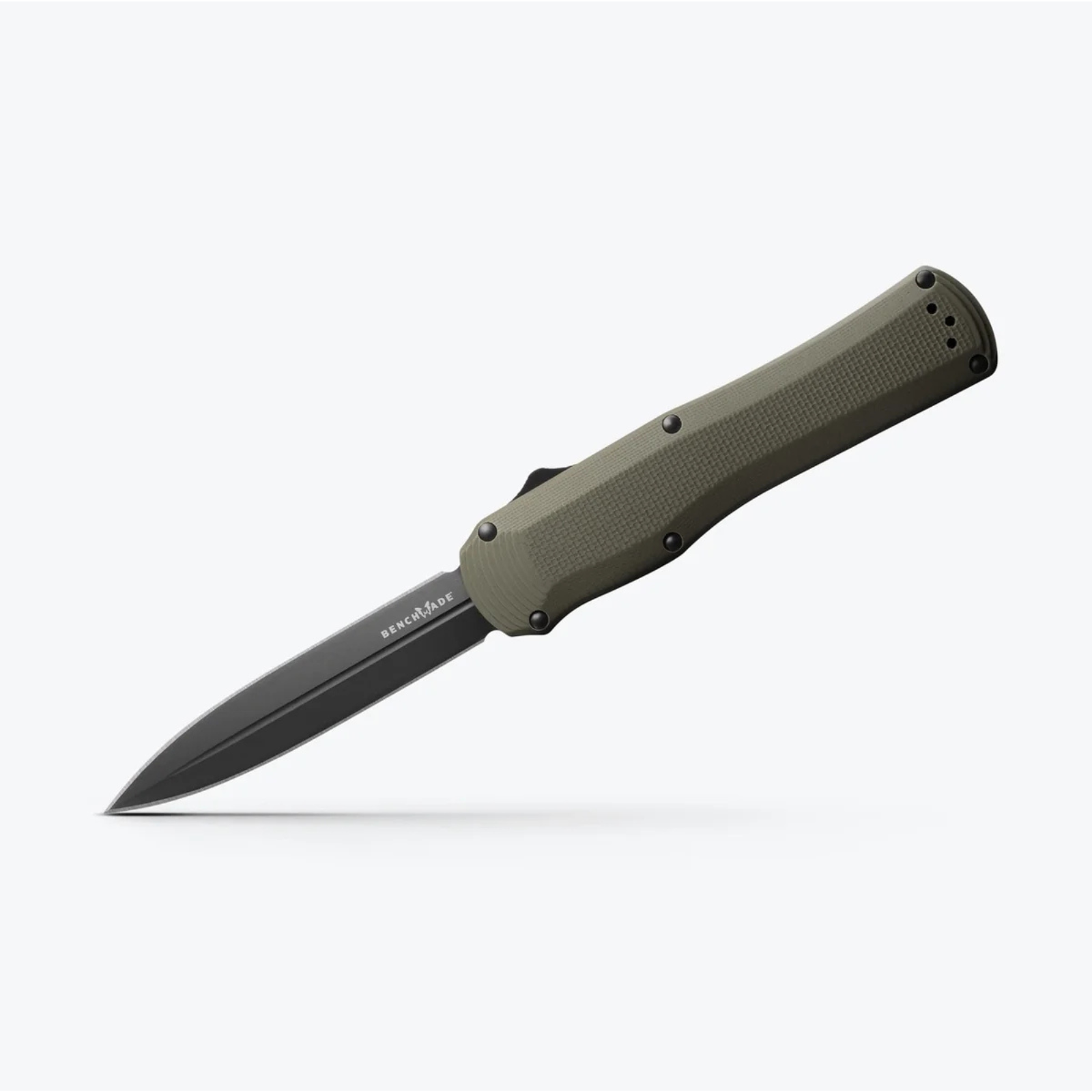 Benchmade Autocrat double-edge dagger OTF automatic knife – OD green