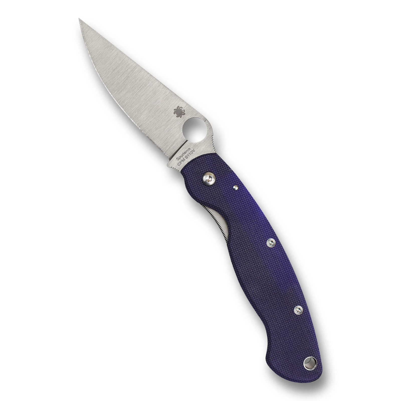 Spyderco Military CPM-S110V Dark Blue