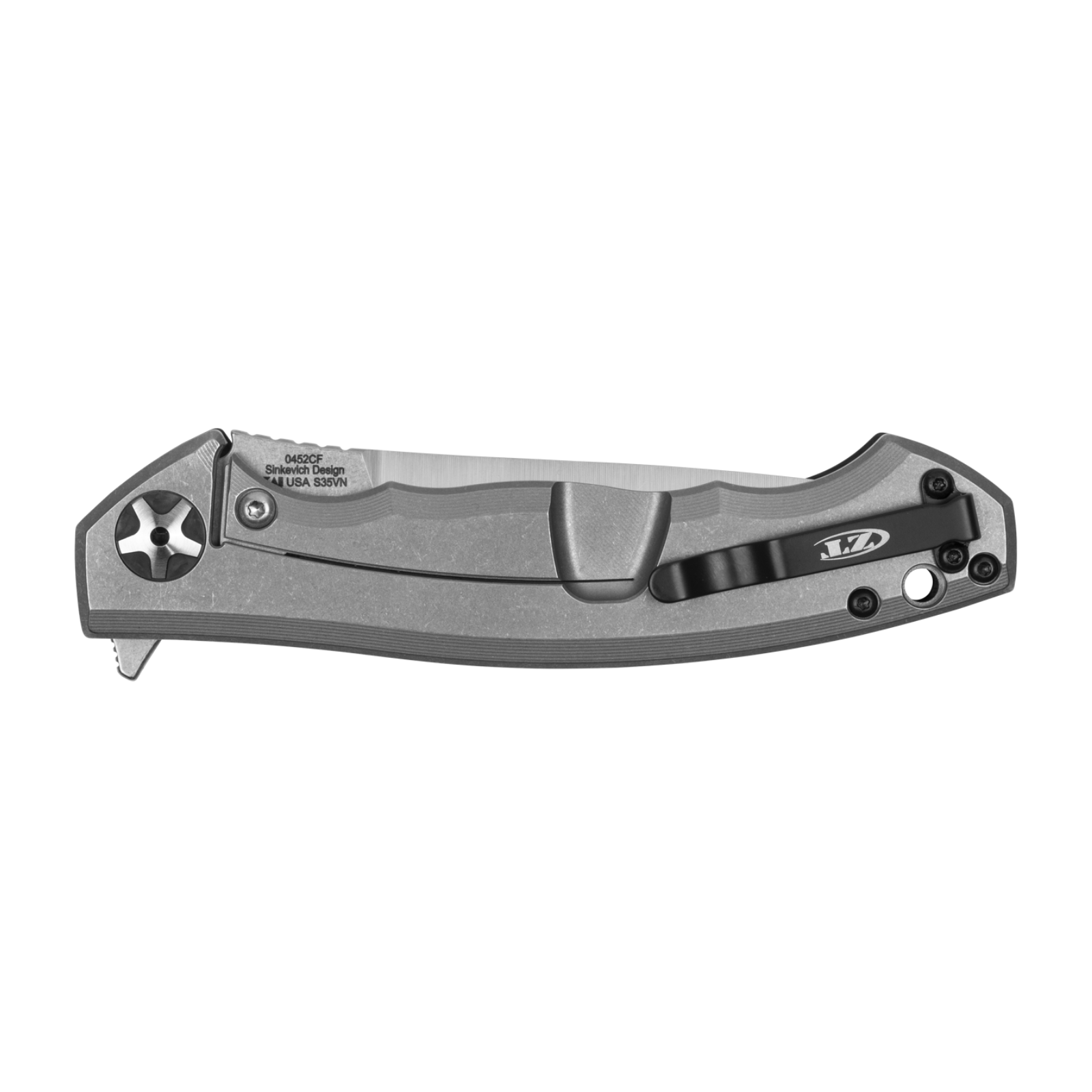 Zero Tolerance 0452CF Carbon Fiber/Titanium Flipper Knife