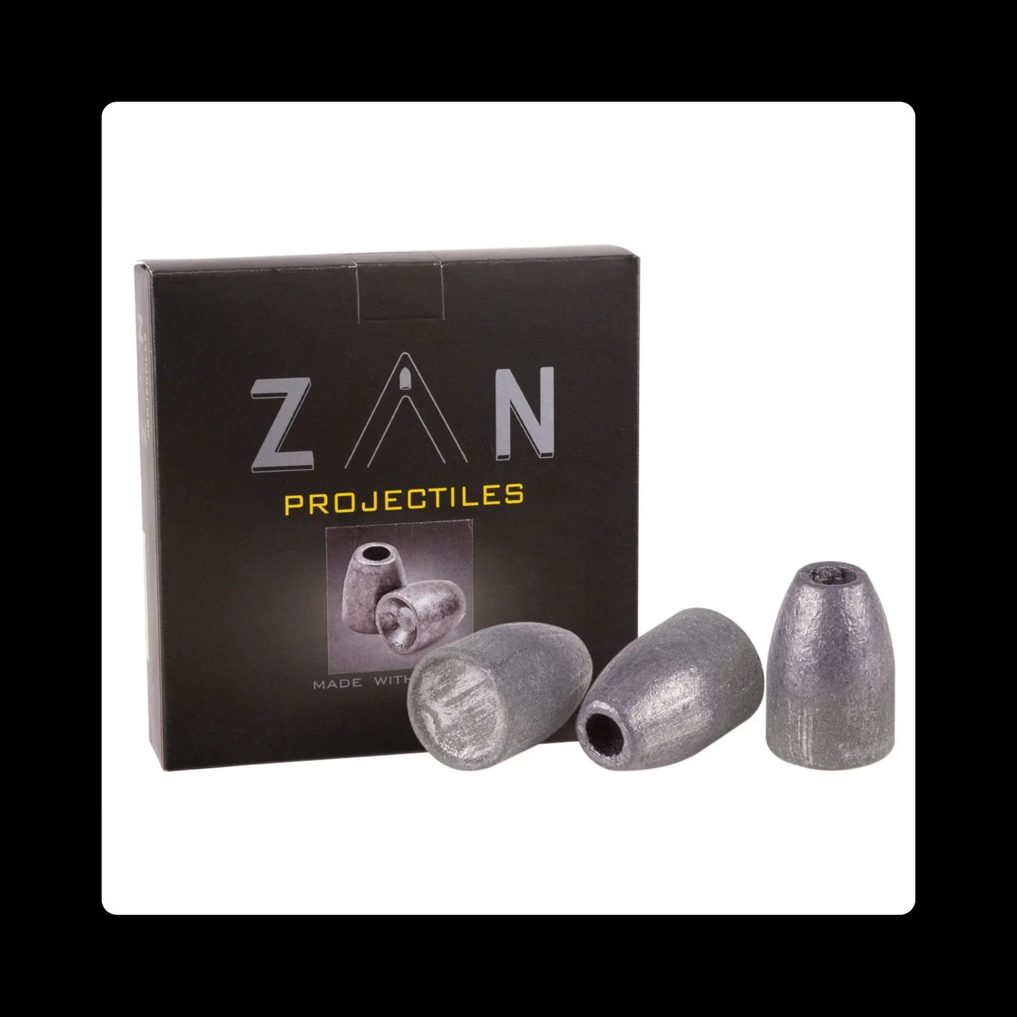 ZAN Projectile Hollow Point Slugs- .253 Cal, 38 gr. 200 count