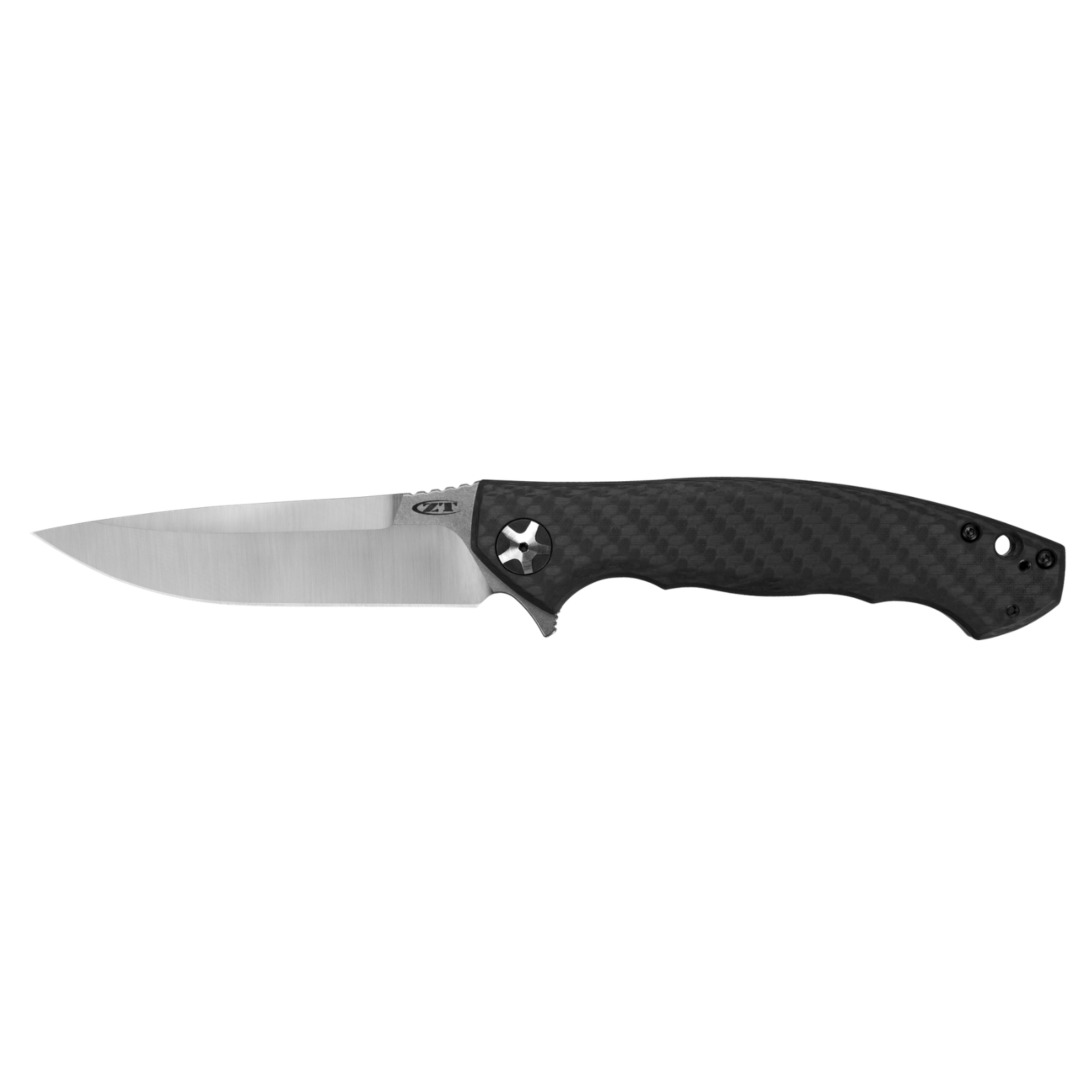 Zero Tolerance 0452CF Carbon Fiber/Titanium Flipper Knife