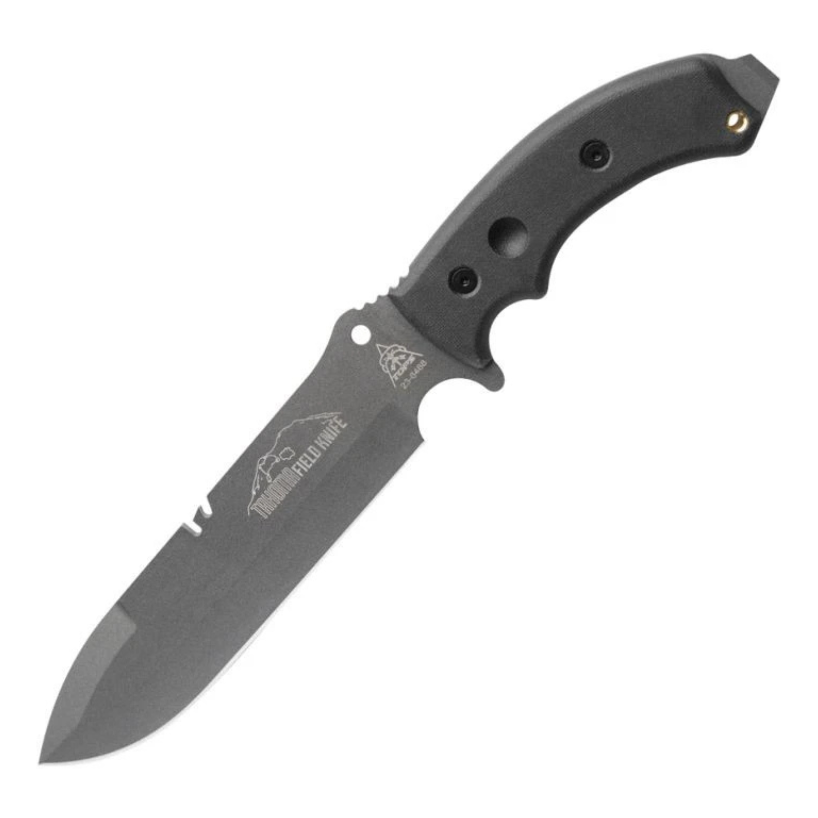 TOPS Tahoma Field Knife - Black Canvas Micarta