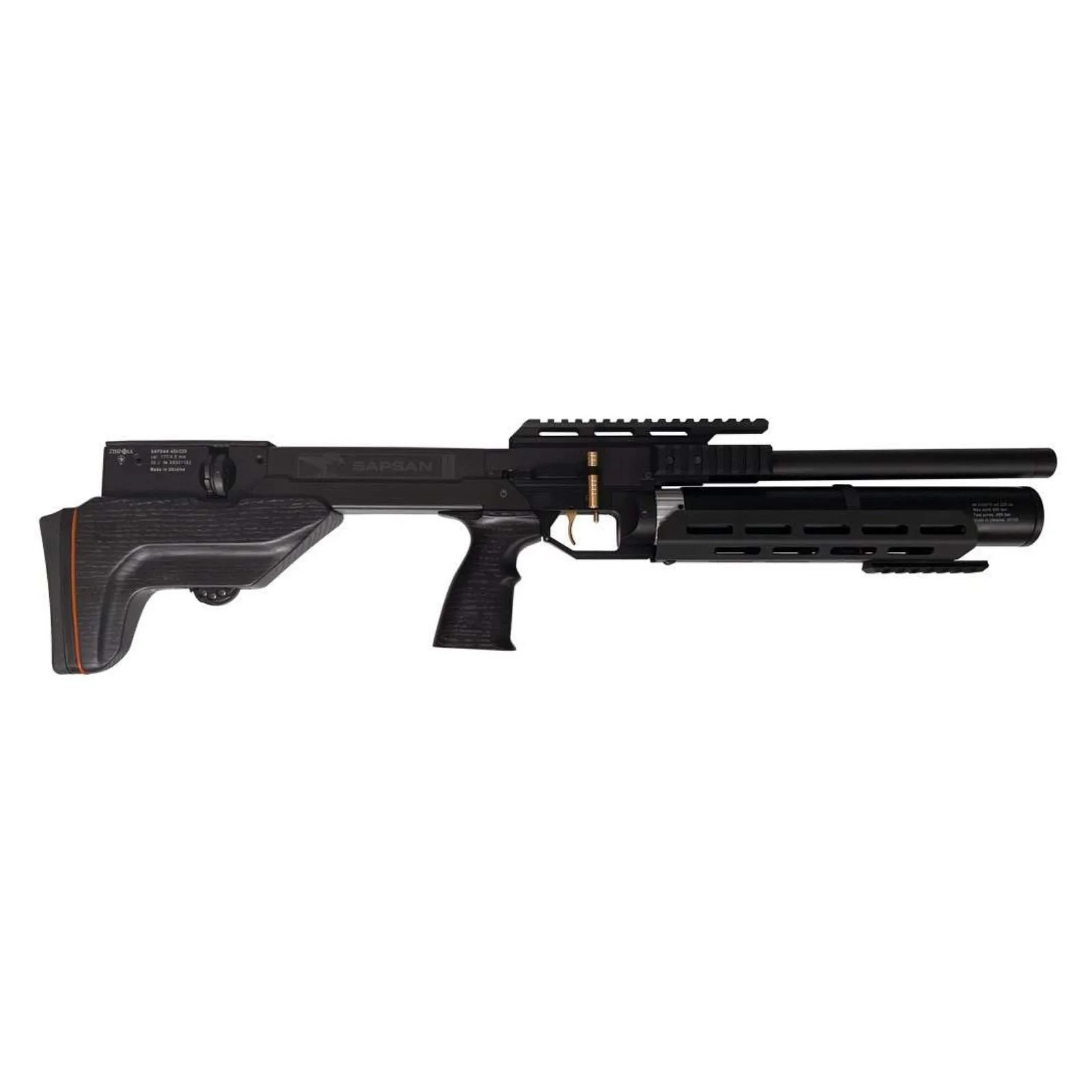 Zbroia Sapsan TAC-M .25 Cal 450mm Blackwood Stock
