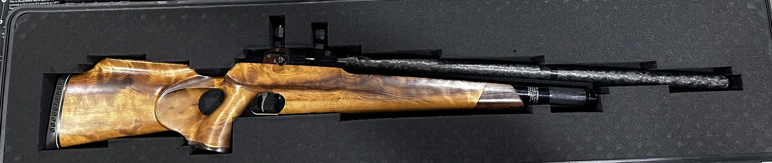 Beautiful Theoben MK II Rapid Seven Air Rifle