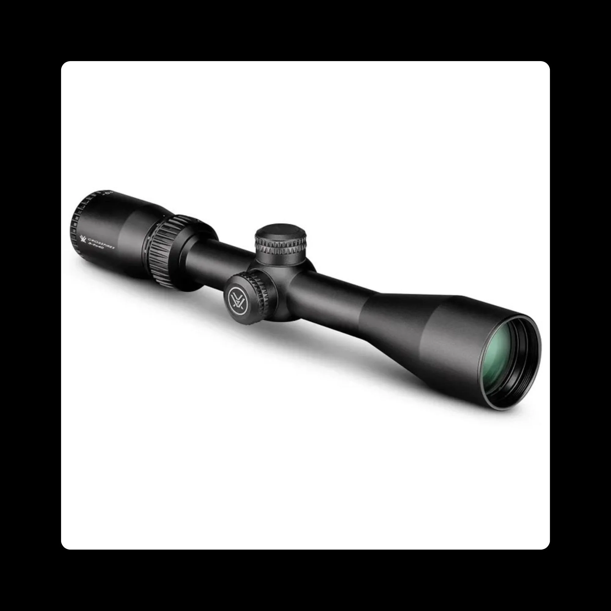 Vortex Crossfire II 3-9x40 Dead-Hold BDC (MOA) Reticle (rings not included)