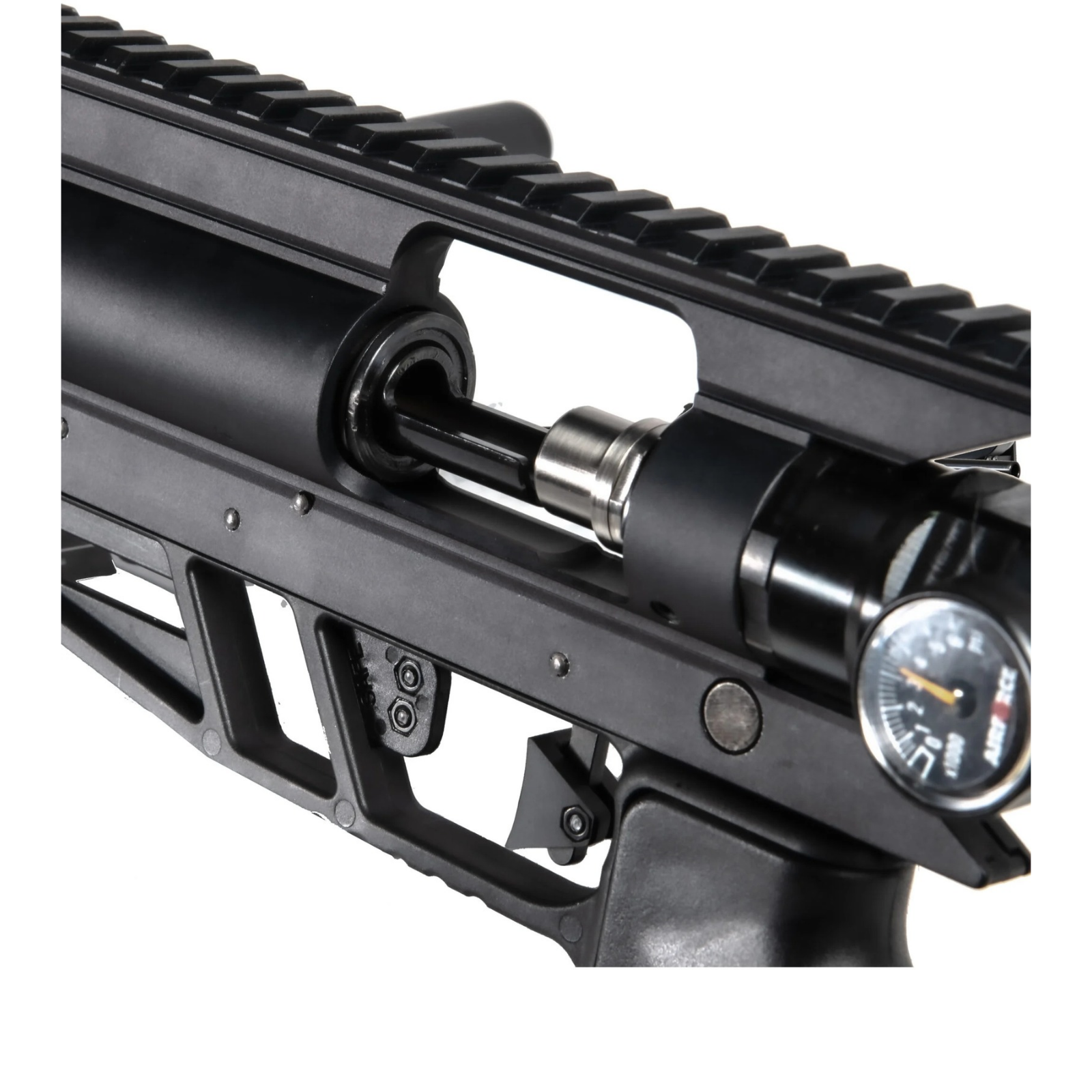 AirForce Tex-Rex .510 caliber big bore PCP air rifle with carbon-fiber air tank