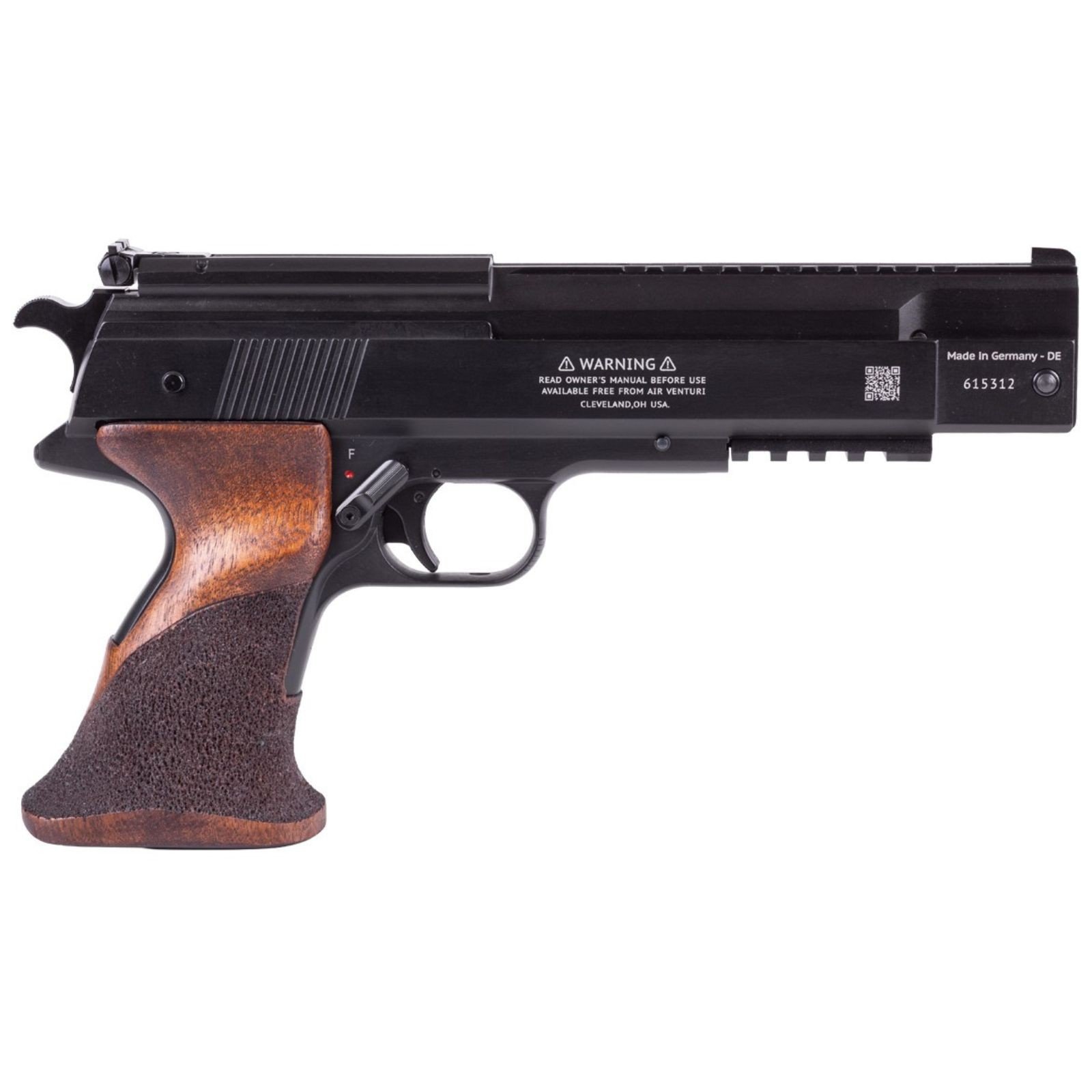 Weihrauch HW75 .177 Cal Black/brown