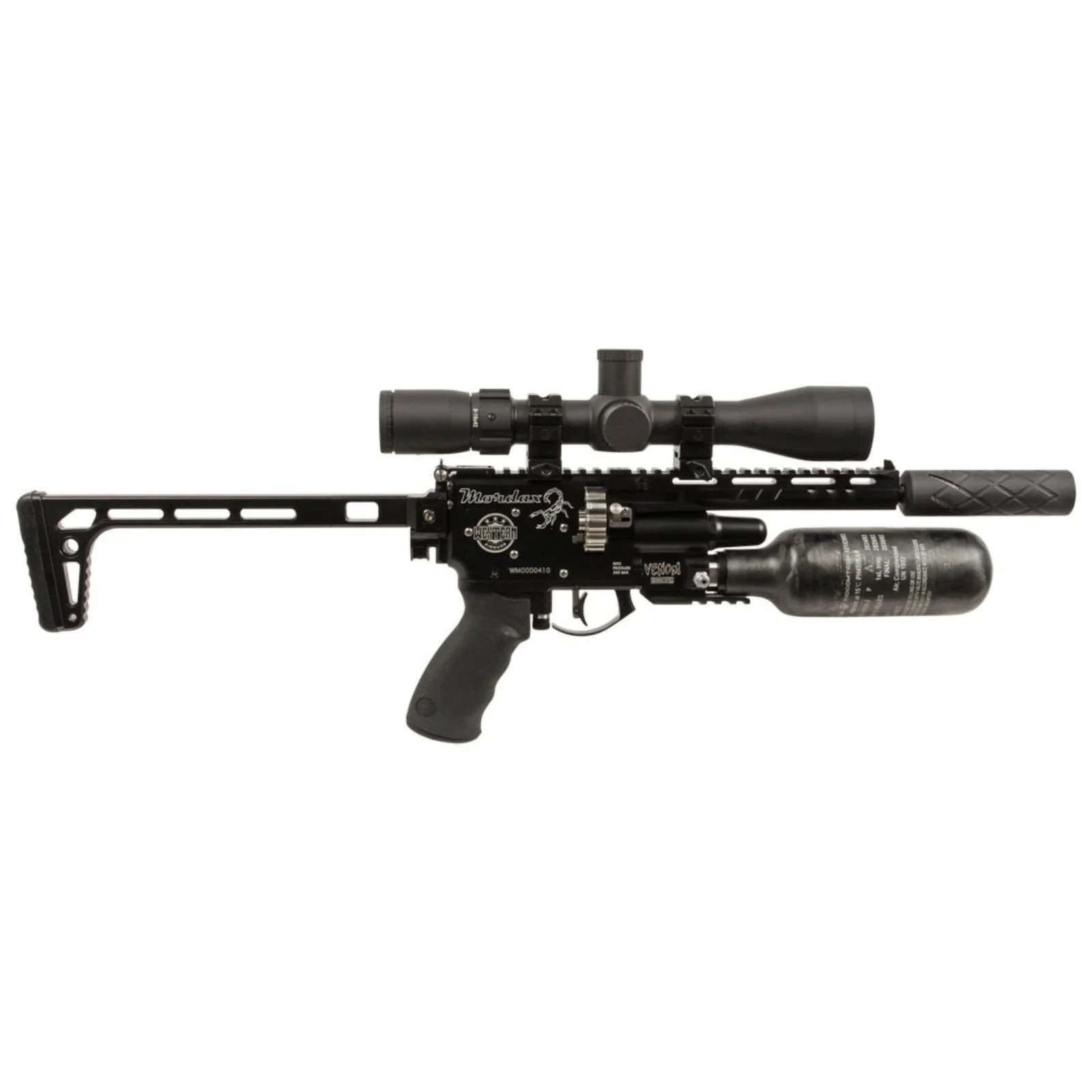 Western Airguns Mordax Venom (Compact Black)