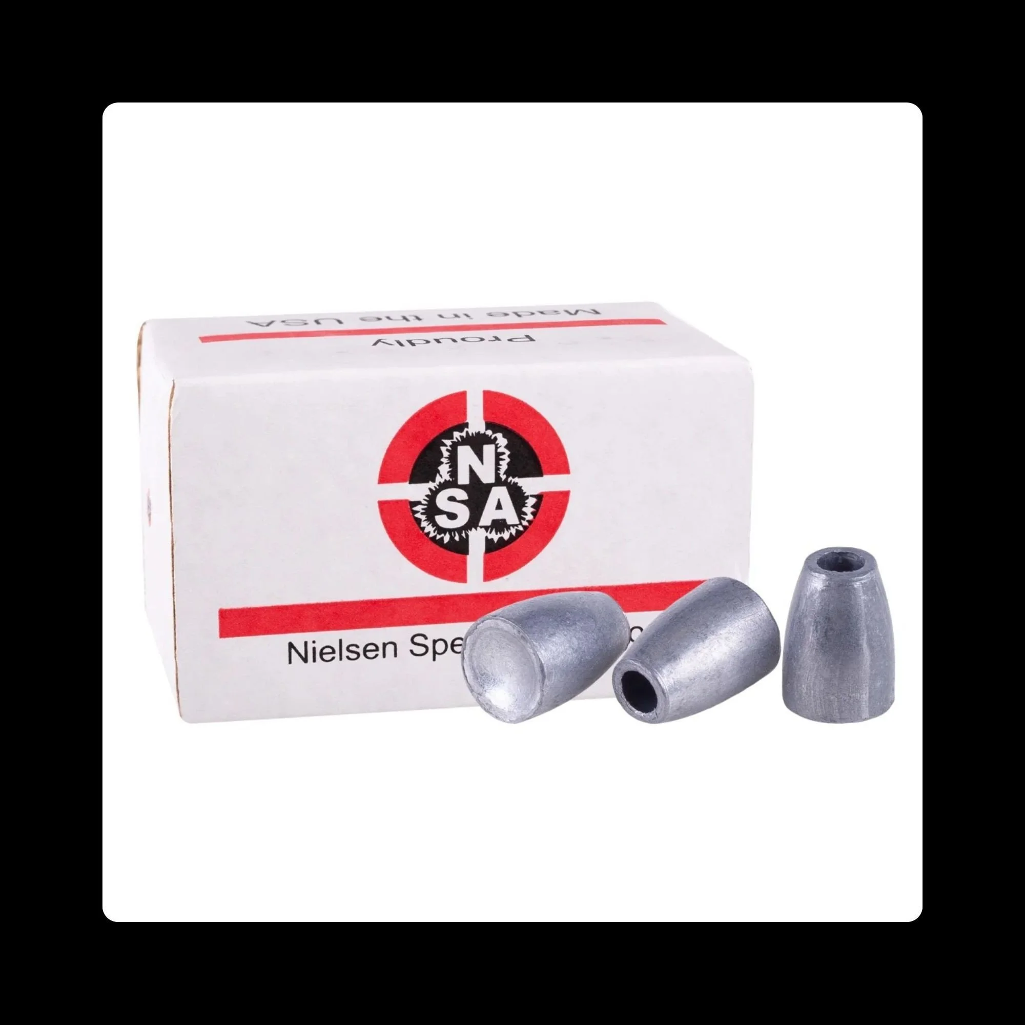 NSA Hollow Point Slugs- .452 Cal, 220 gr. 50 count