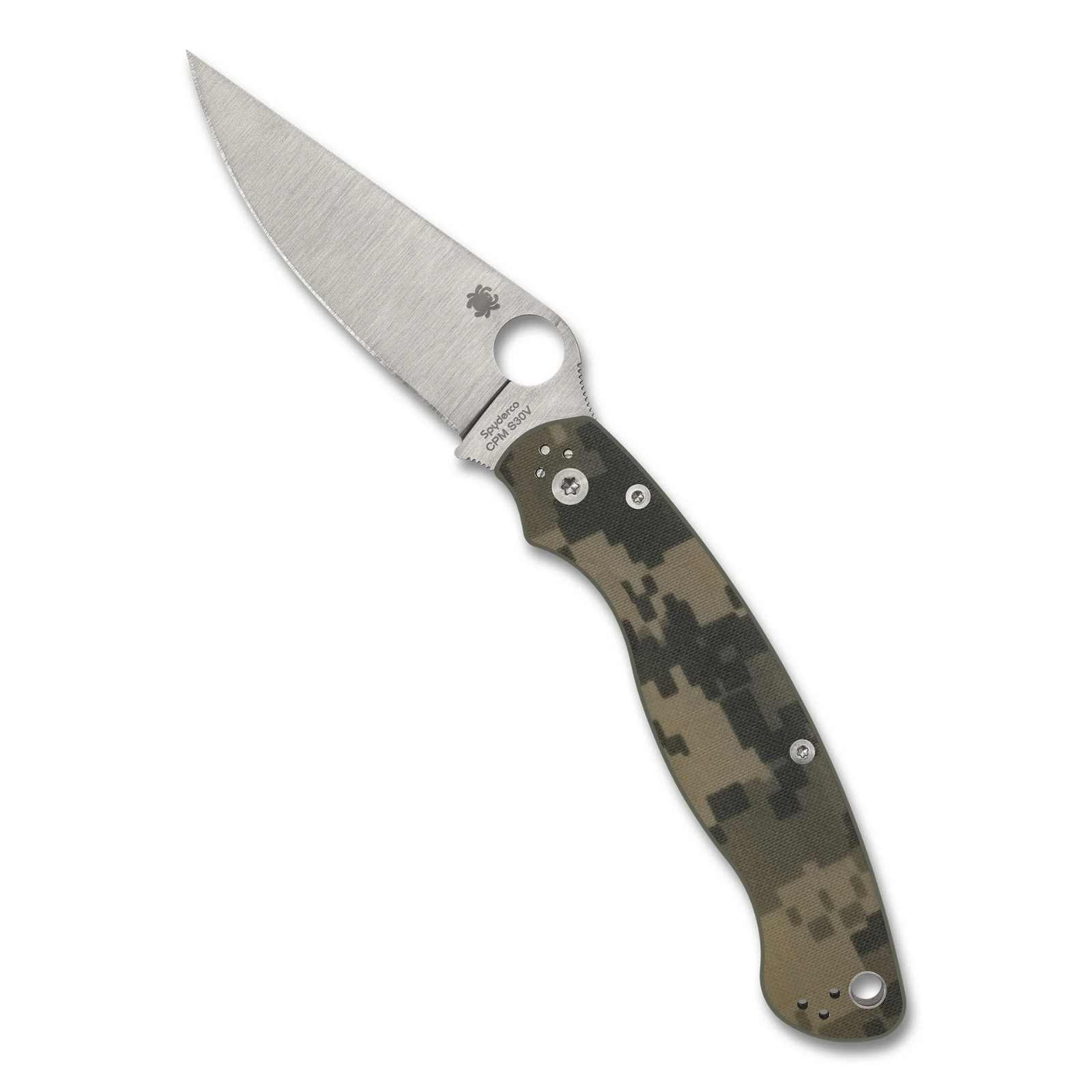 Spyderco Military CPM-S30V Digital Camo