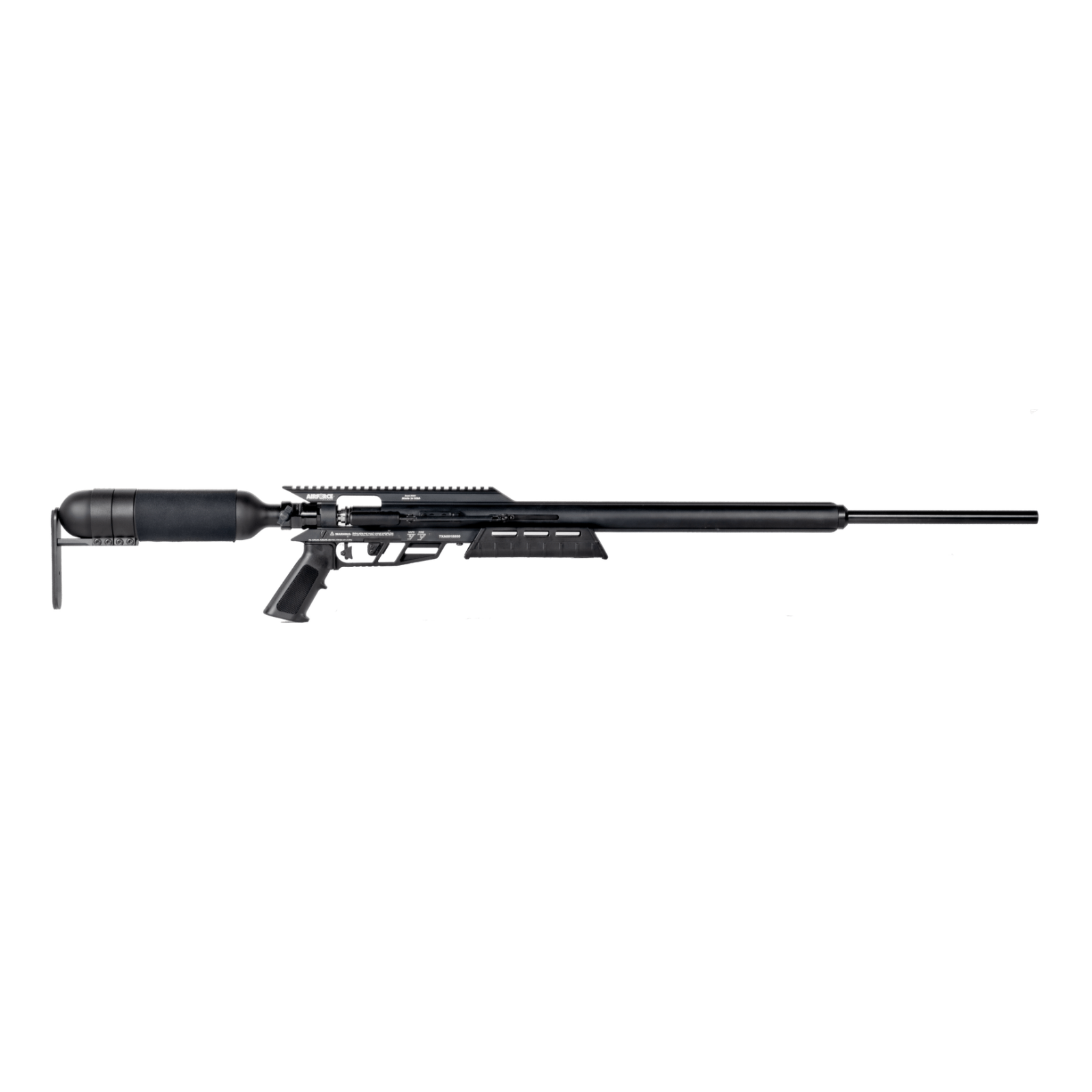 AirForce Tex-Rex .510 caliber big bore PCP air rifle with carbon-fiber air tank