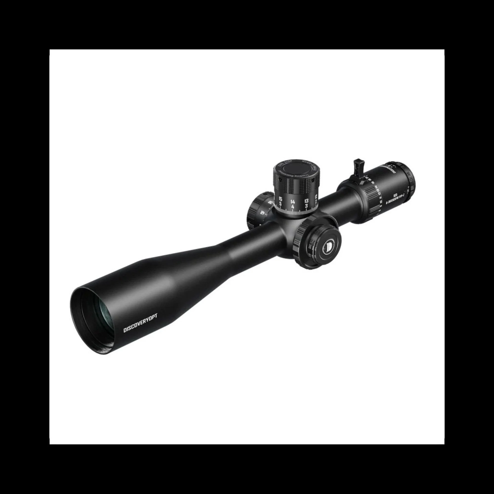Discovery OPT XED 6-36X56SFIR FFP-MRAD Zero Stop Optics Scopes