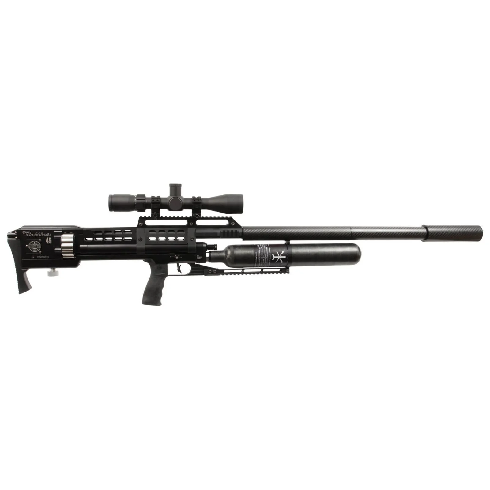 Western Airguns Rattler .45 Cal Long Strike Semi Automatic