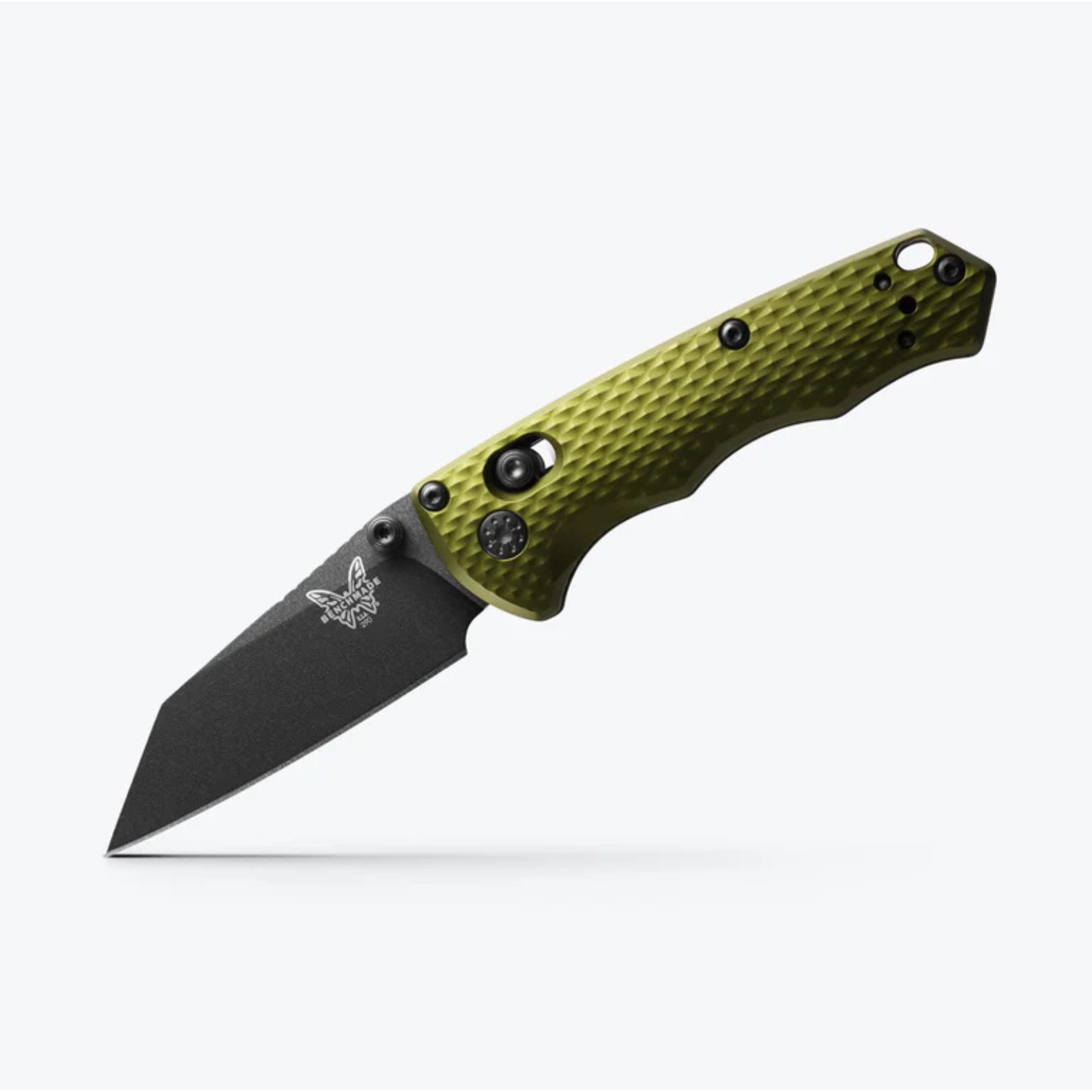 Benchmade Full Immunity Woodland Green with Black