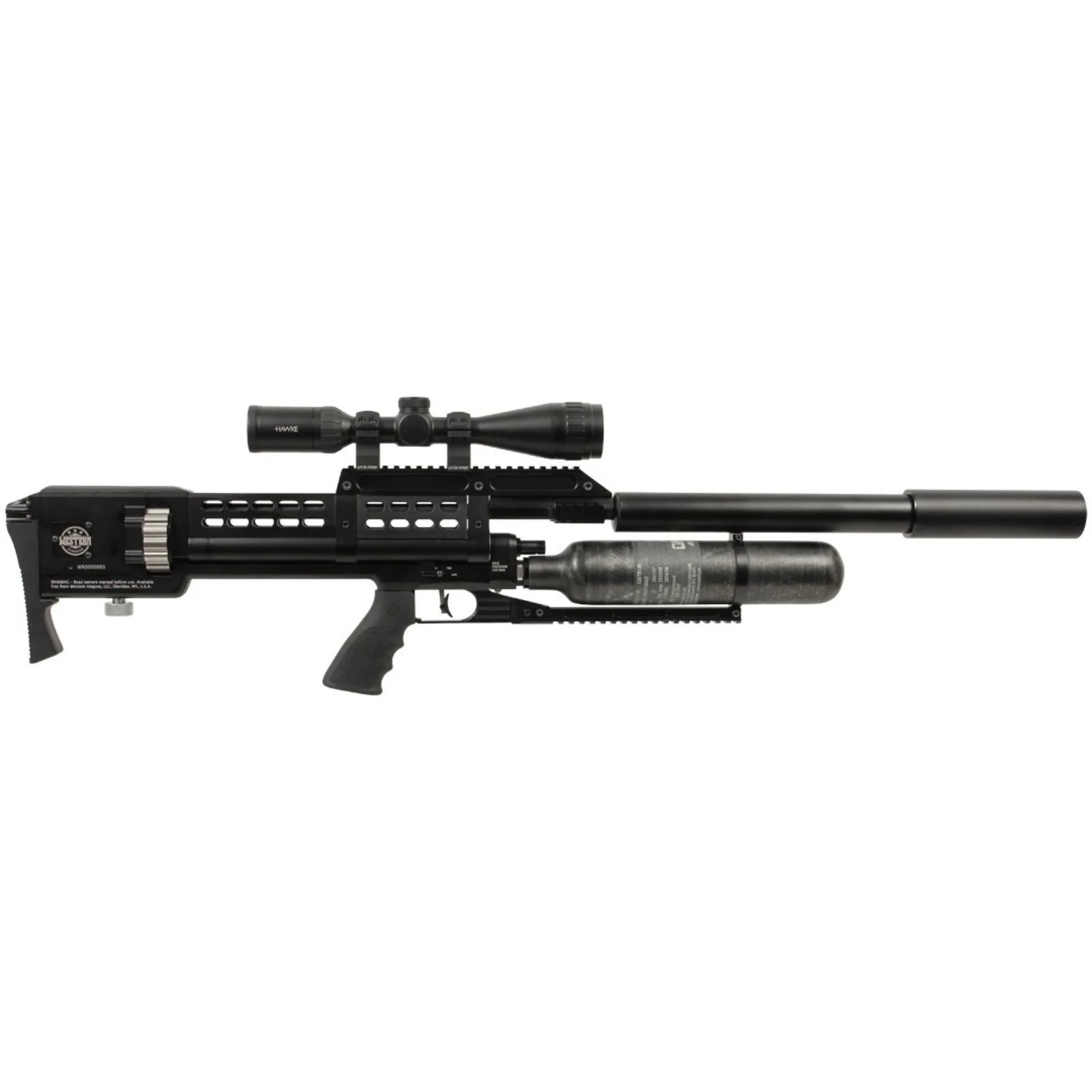 Western Airguns Rattler .45 Cal (Pre-order)