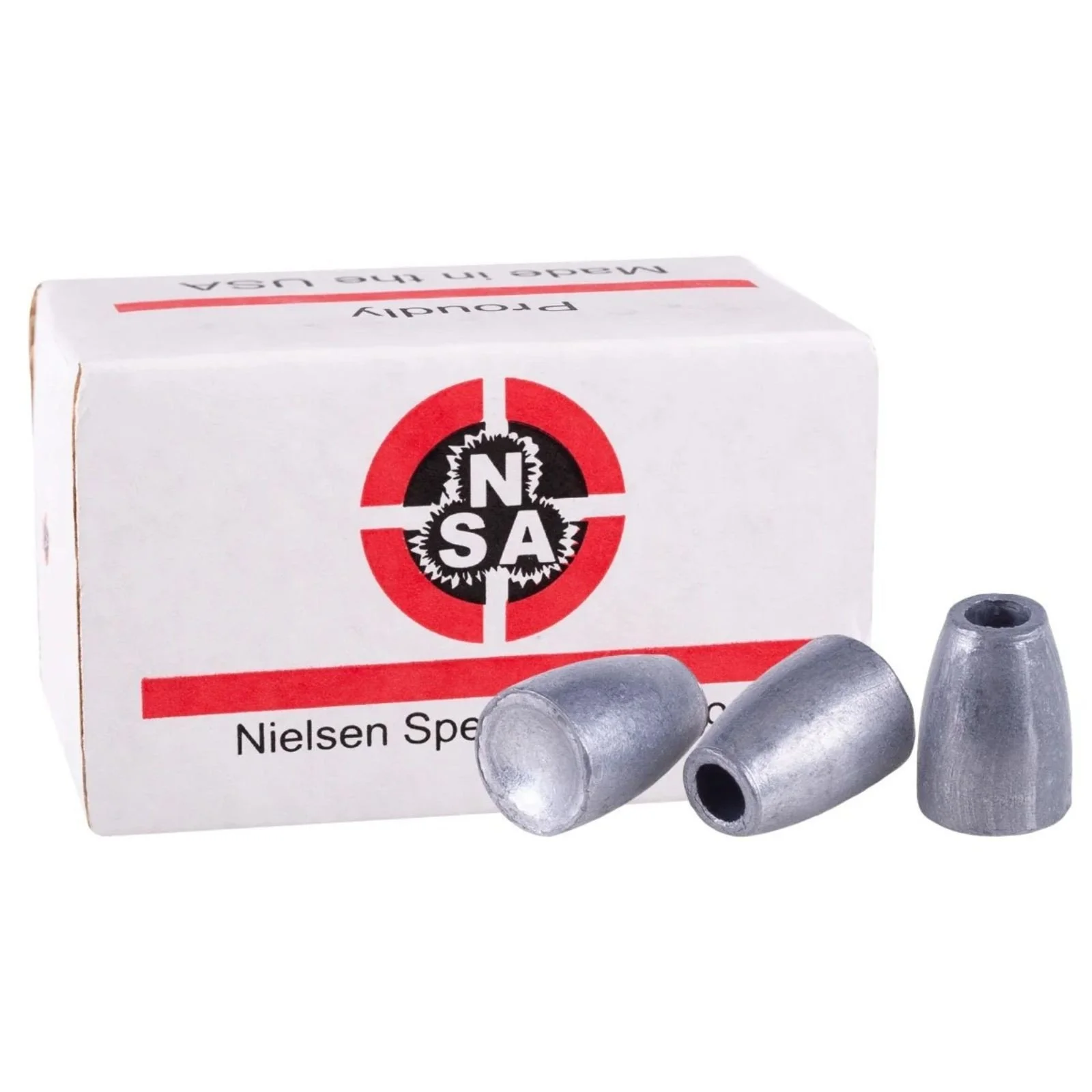 NSA Hollow Point Slugs- .254 Cal, 43.5 Gr. 200 Count