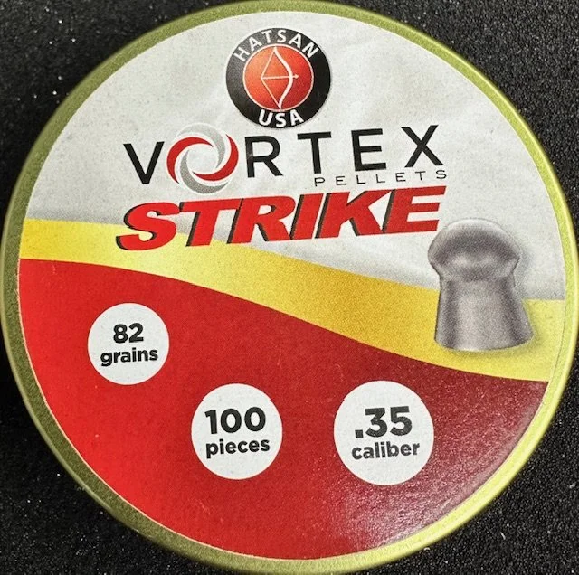 Vortex Strike Pellets 35 cal 82 gr 100 ct