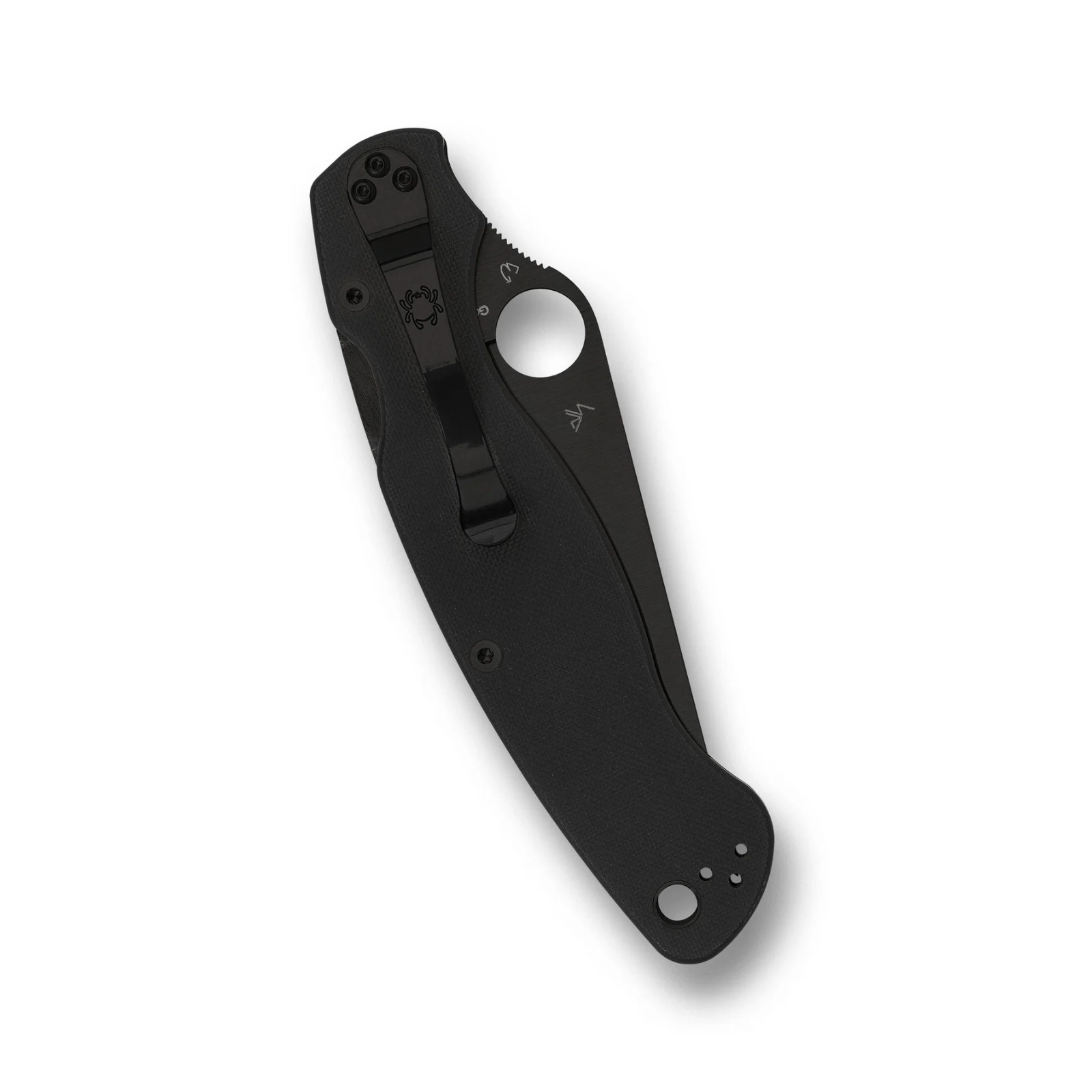 Spyderco Military CPM-S30V Black Blade