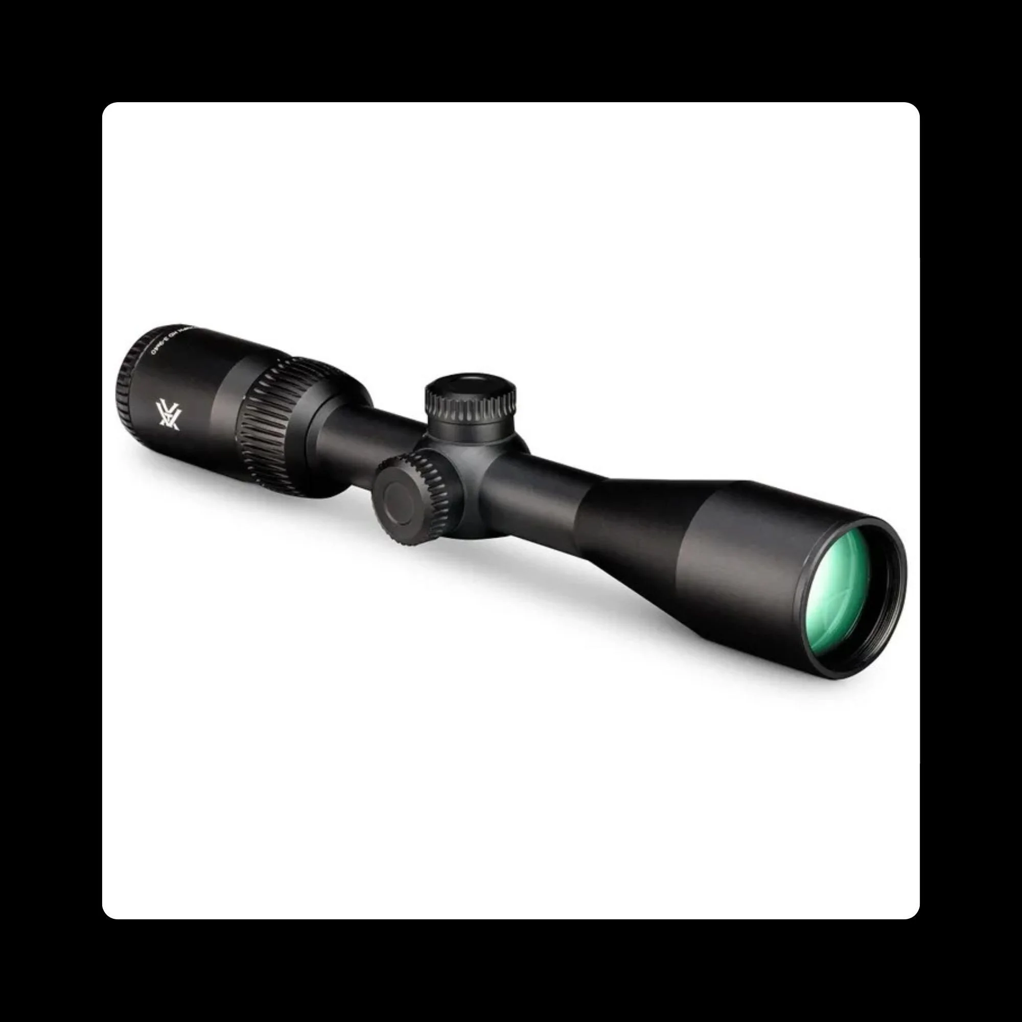Vortex Triumph HD 3-9x40 Dead-Hold BDC (MOA) Reticle (rings included)