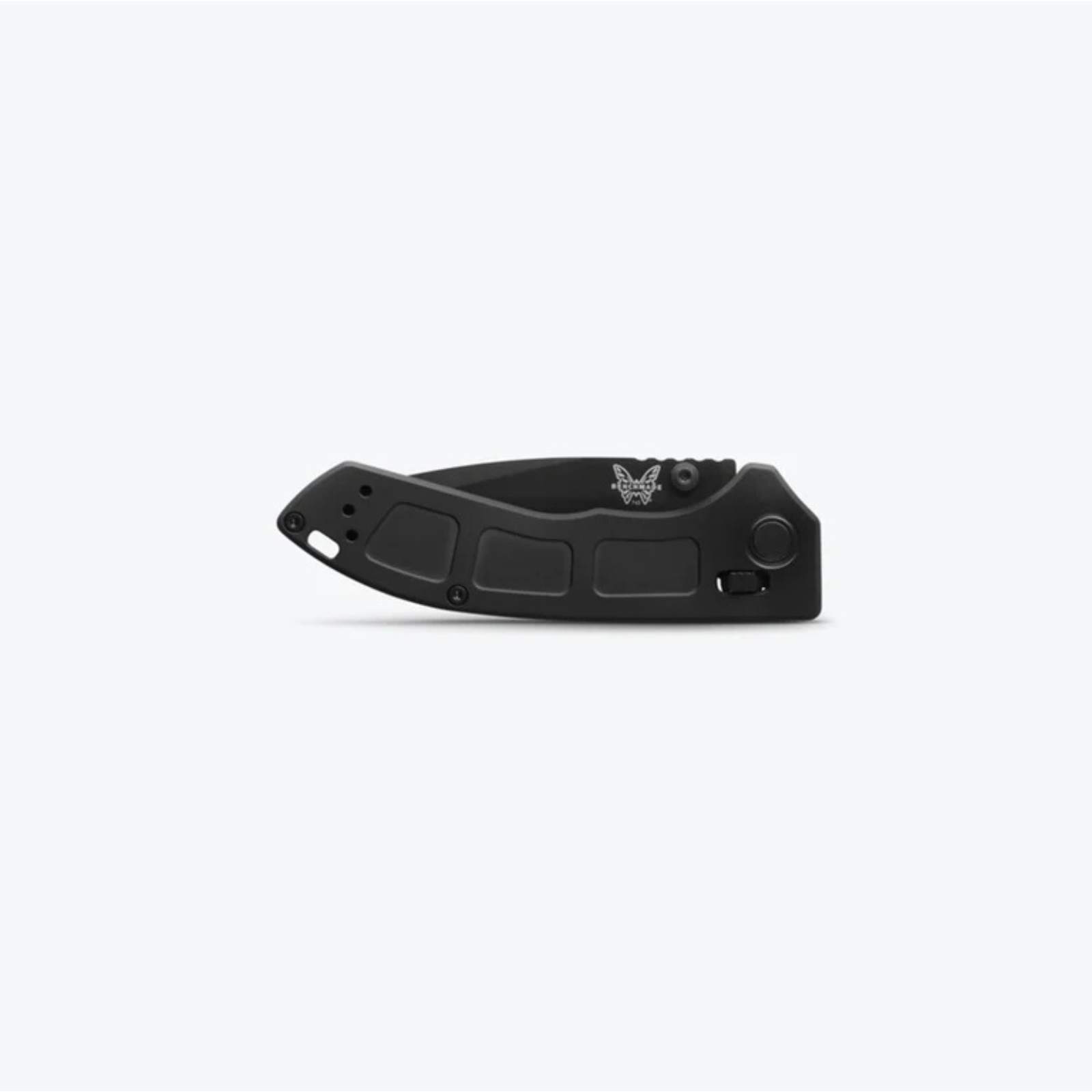 Benchmade Mini Narrows Axis Black Titanium Drop Point