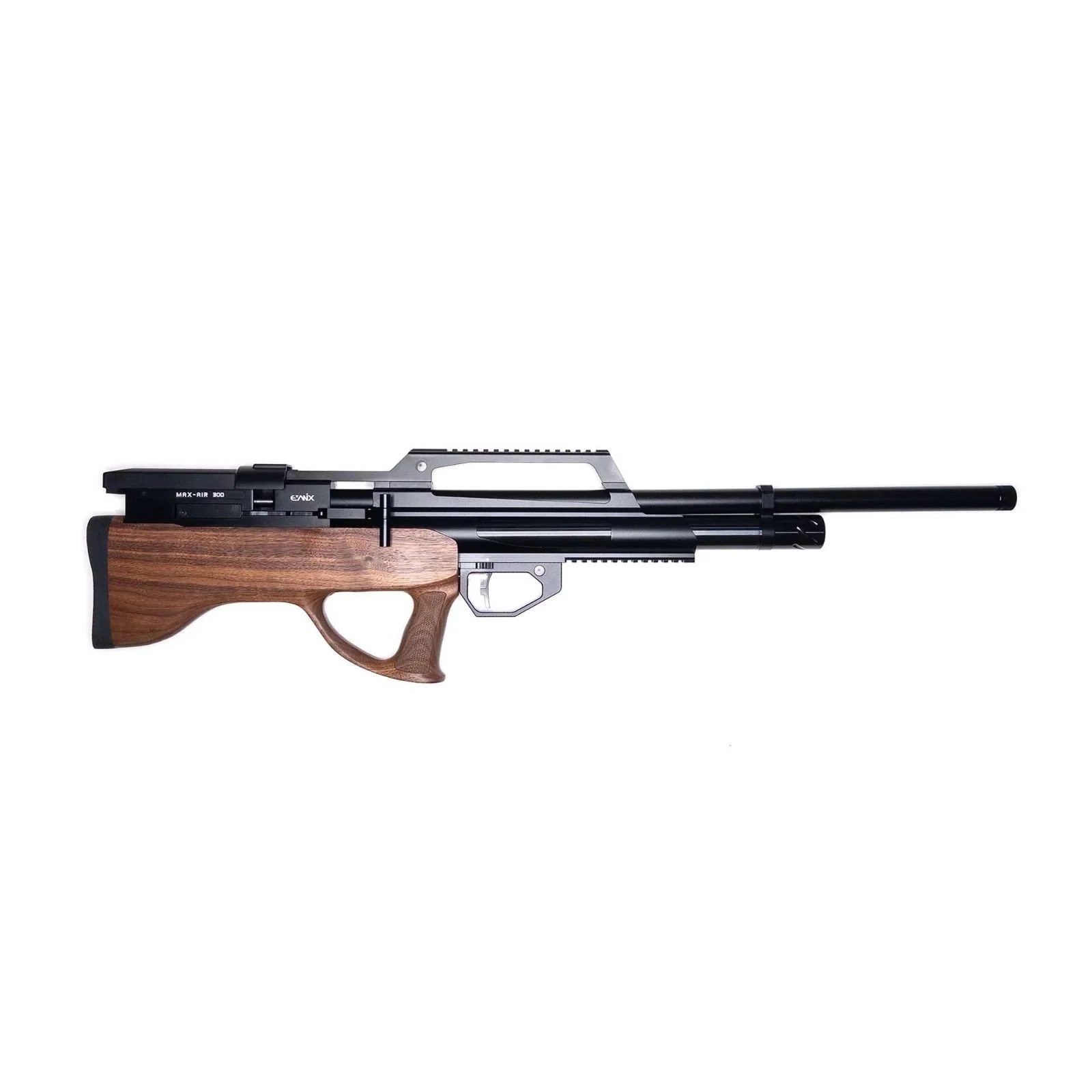 Evanix Max Air Rifle 300 .30 Cal Wooden Stock