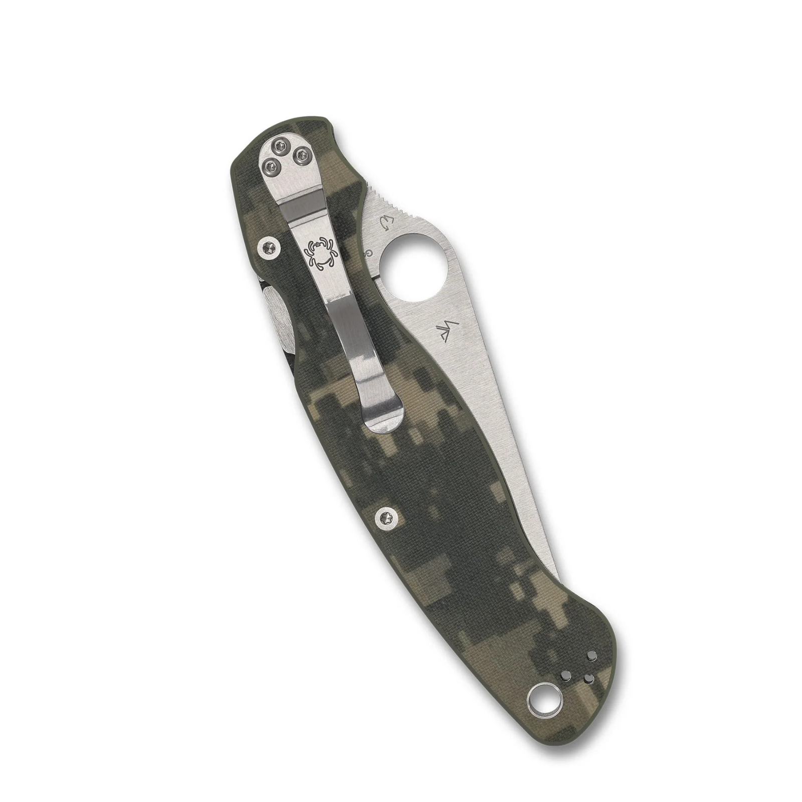 Spyderco Military CPM-S30V Digital Camo