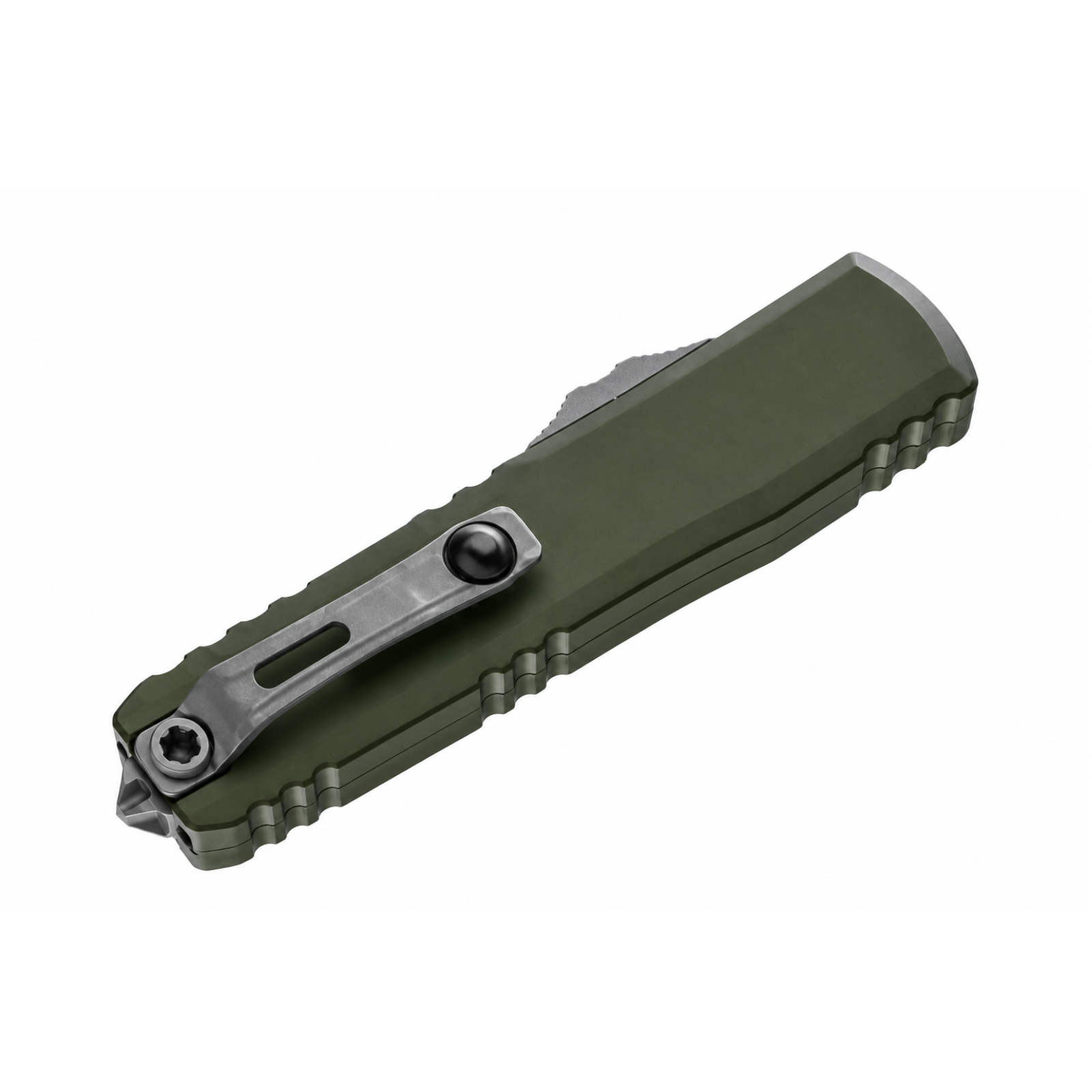 Microtech Gen III ZBP OD Green Ultratech Apocalyptic