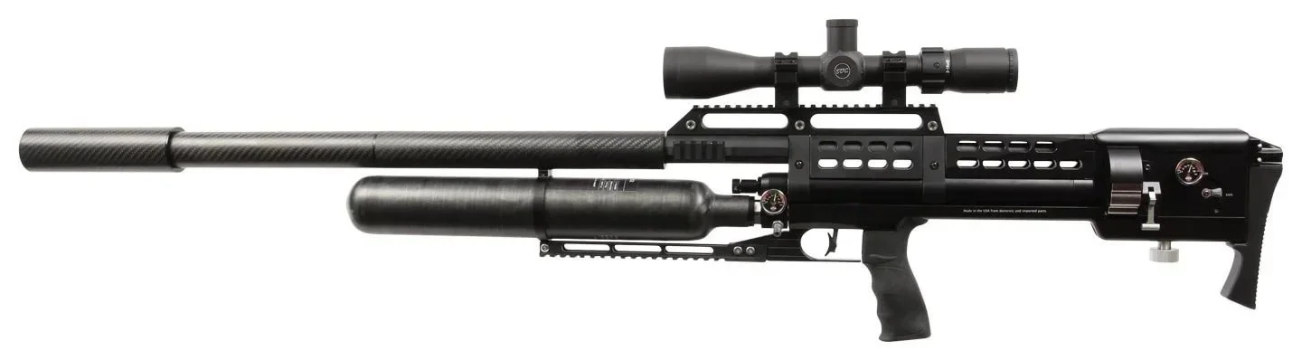 Western Airguns Rattler 45 Long Strike Semi Auto