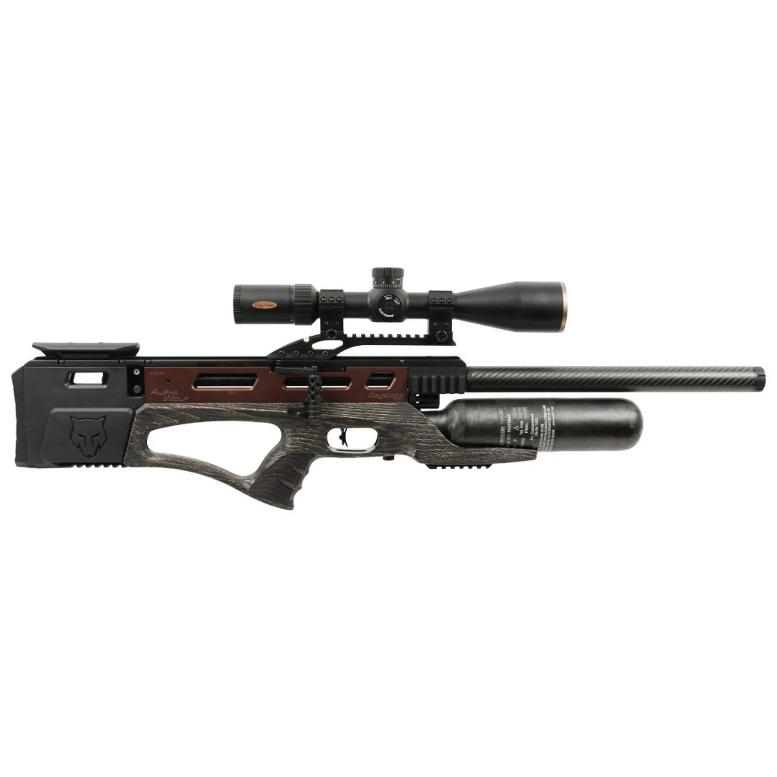 Daystate Alpha Wolf Safari-Bronze Action (Pre-order)