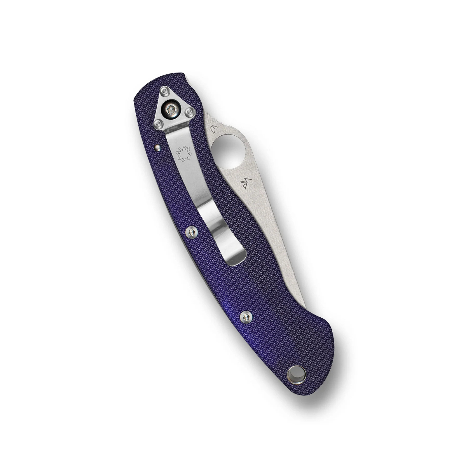 Spyderco Military CPM-S110V Dark Blue