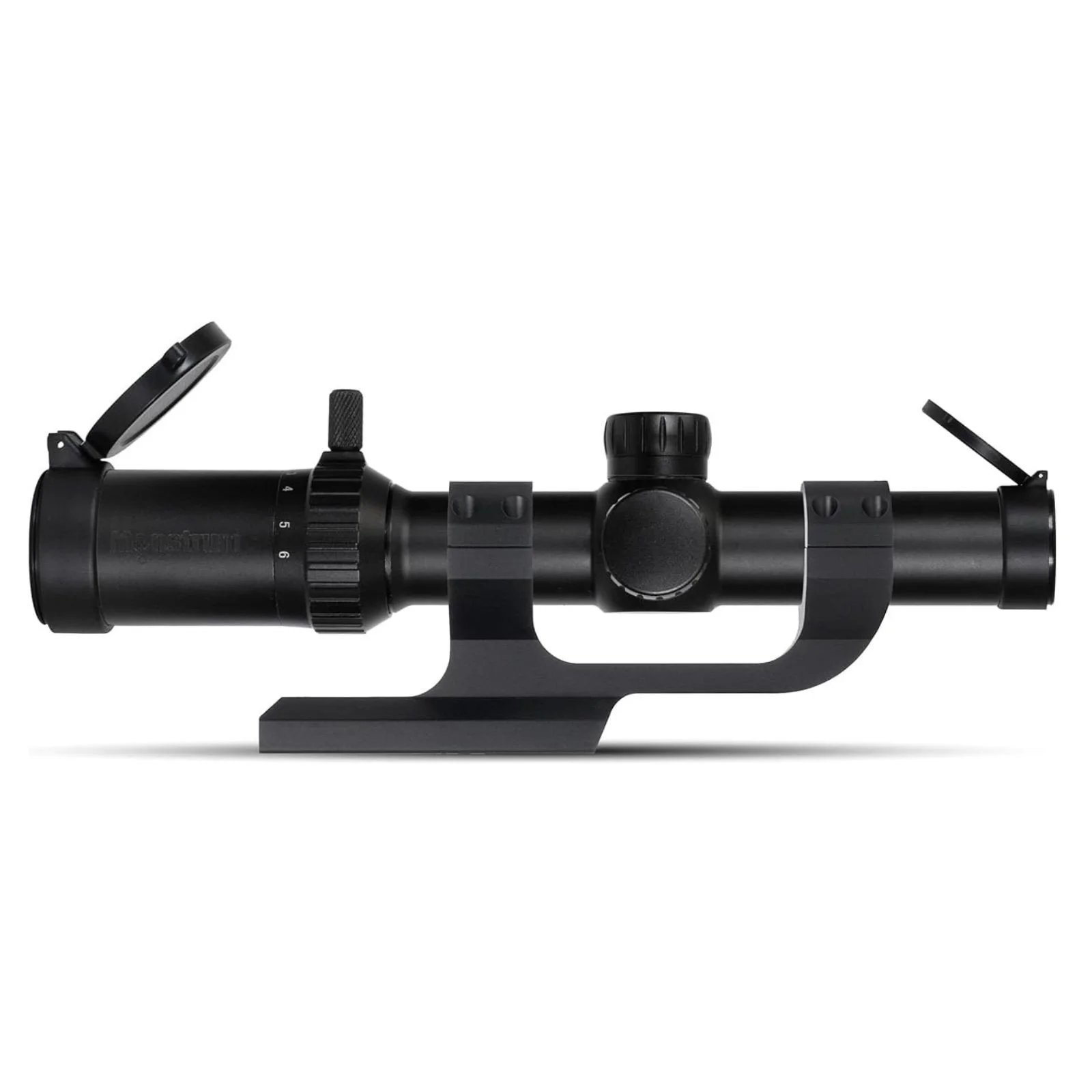 Monstrum Ladon Series 1-6x24 SFP LPVO Scope Black
