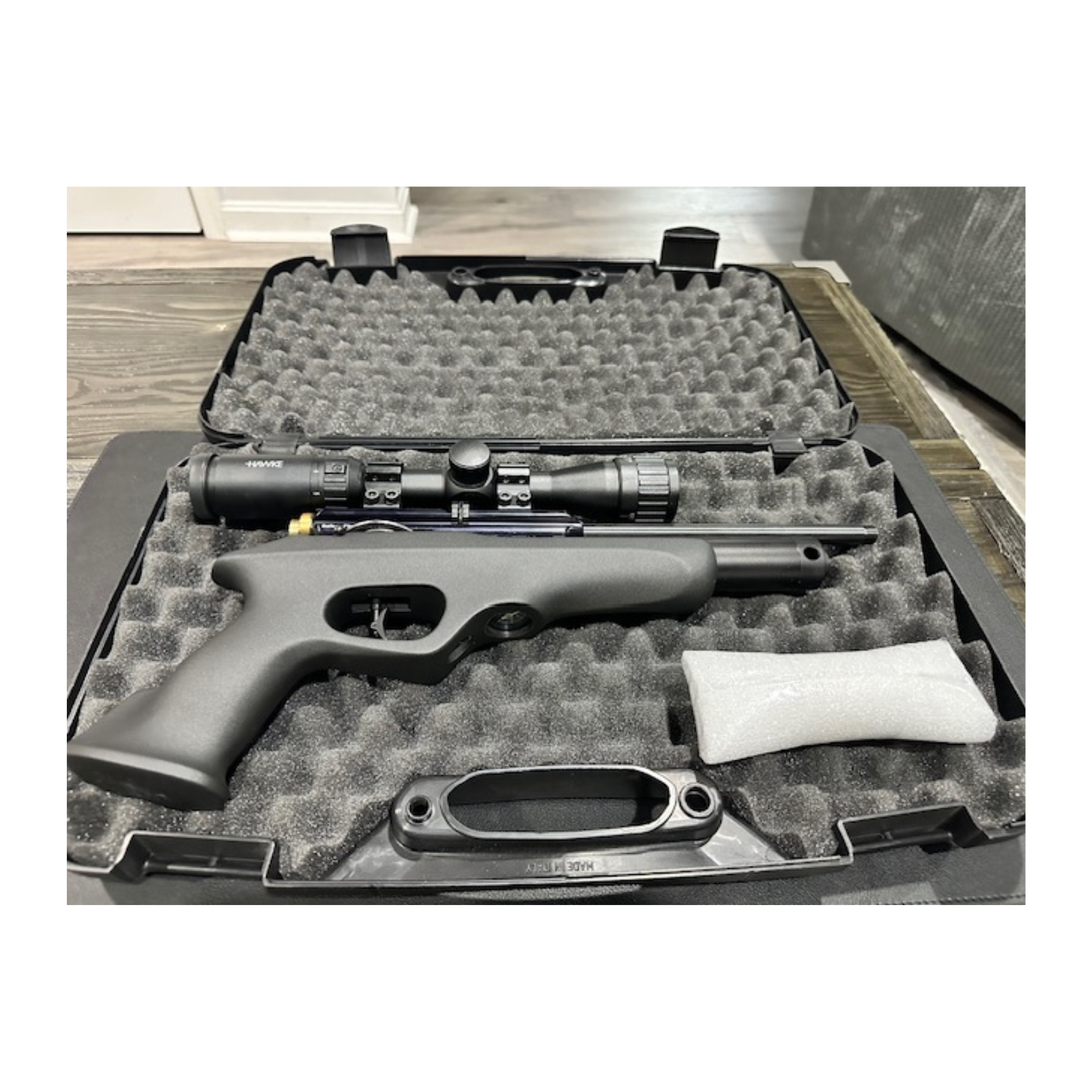 FX Ranchero .22 Cal. PCP Pistol with Hawk Scope