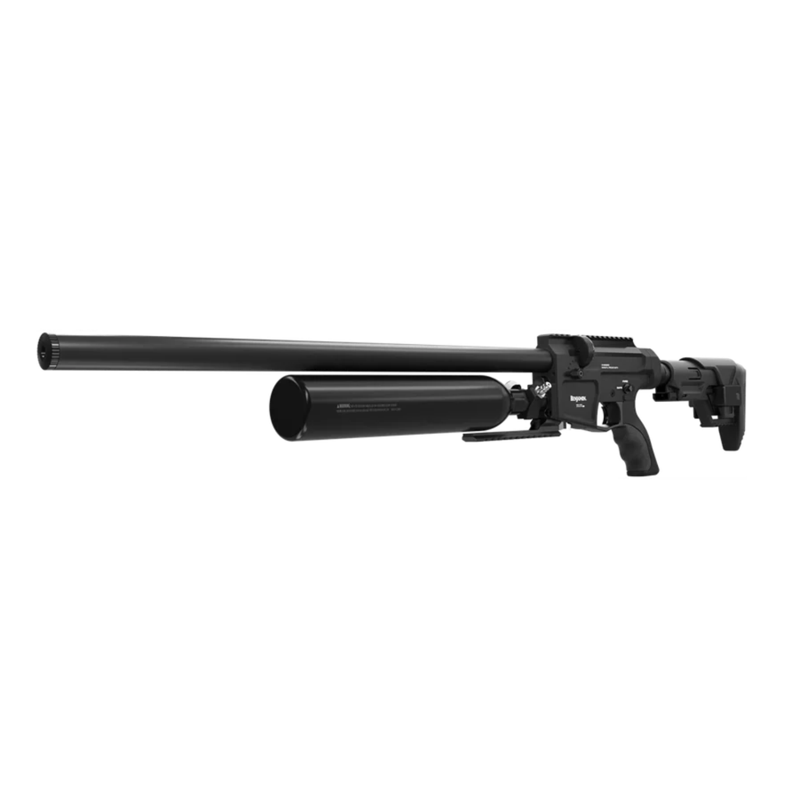 Benjamin Gunnar .25 caliber regulated PCP air rifle with adjustable AR-style stock