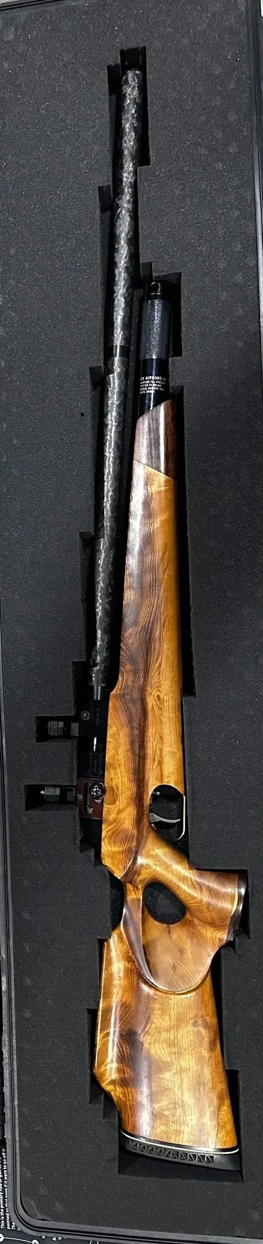 Rare Theoben MK II Rapid Seven PCP Air Rifle
