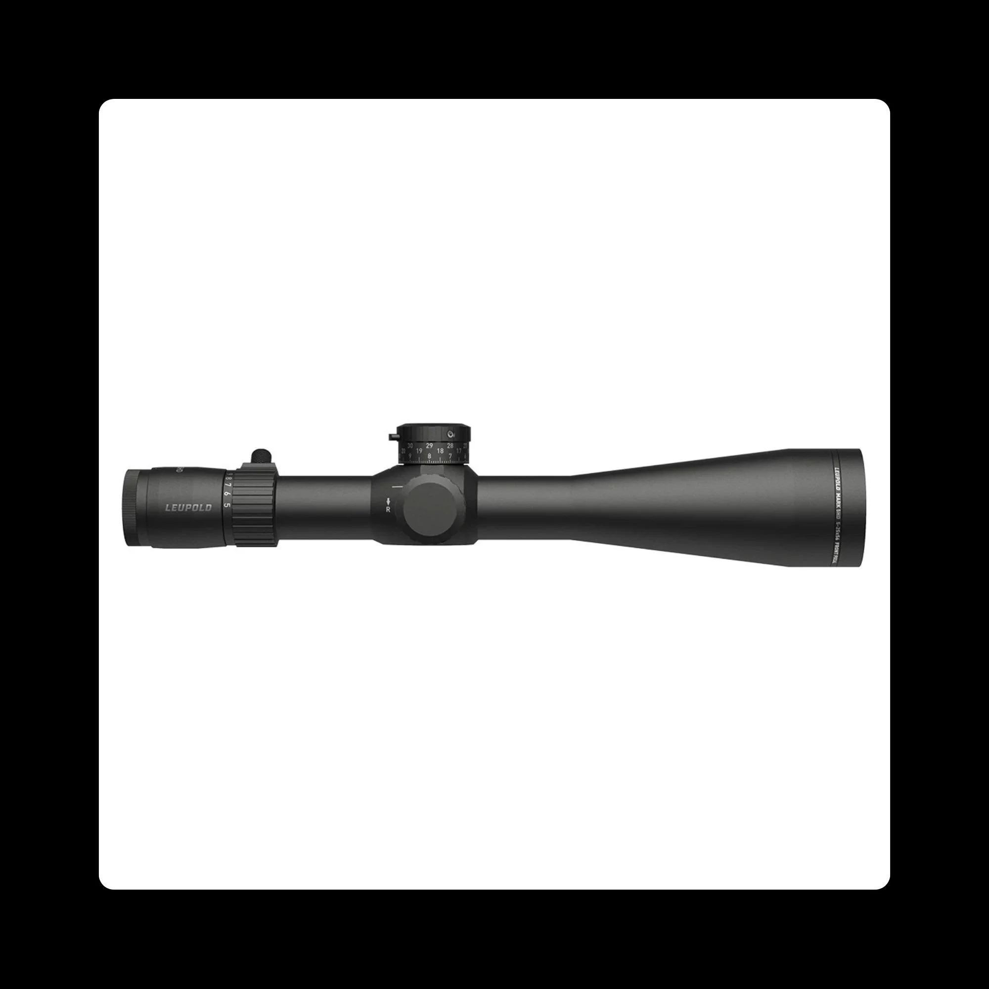 Leupold Mark 5HD 5-25x56 (35mm) M1C3 FFP PR1-MOA Riflescope