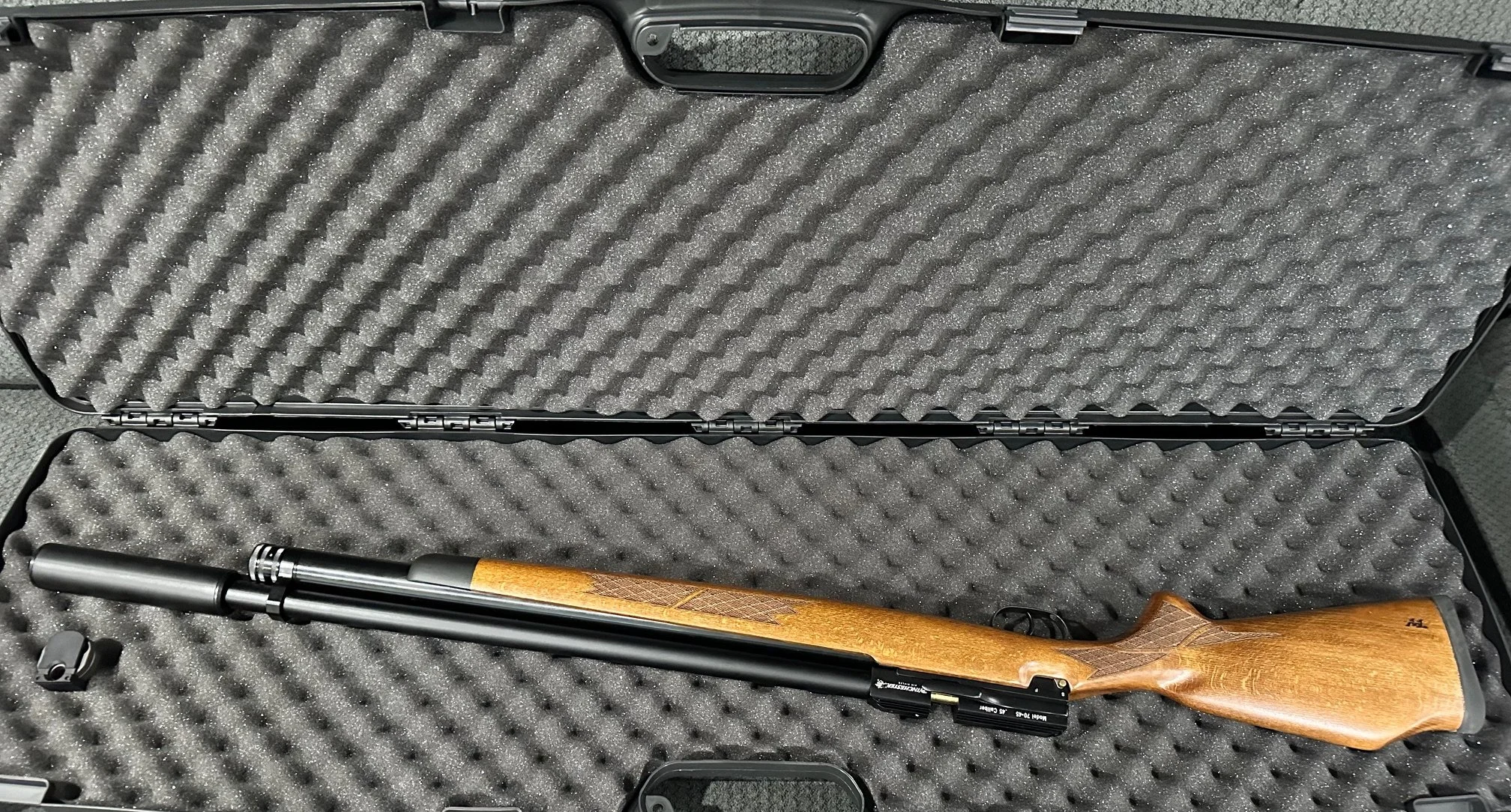 Winchester Model 70-45 Big Bore Hunting PCP Rifle- Pre-owned Mint- Discontinued