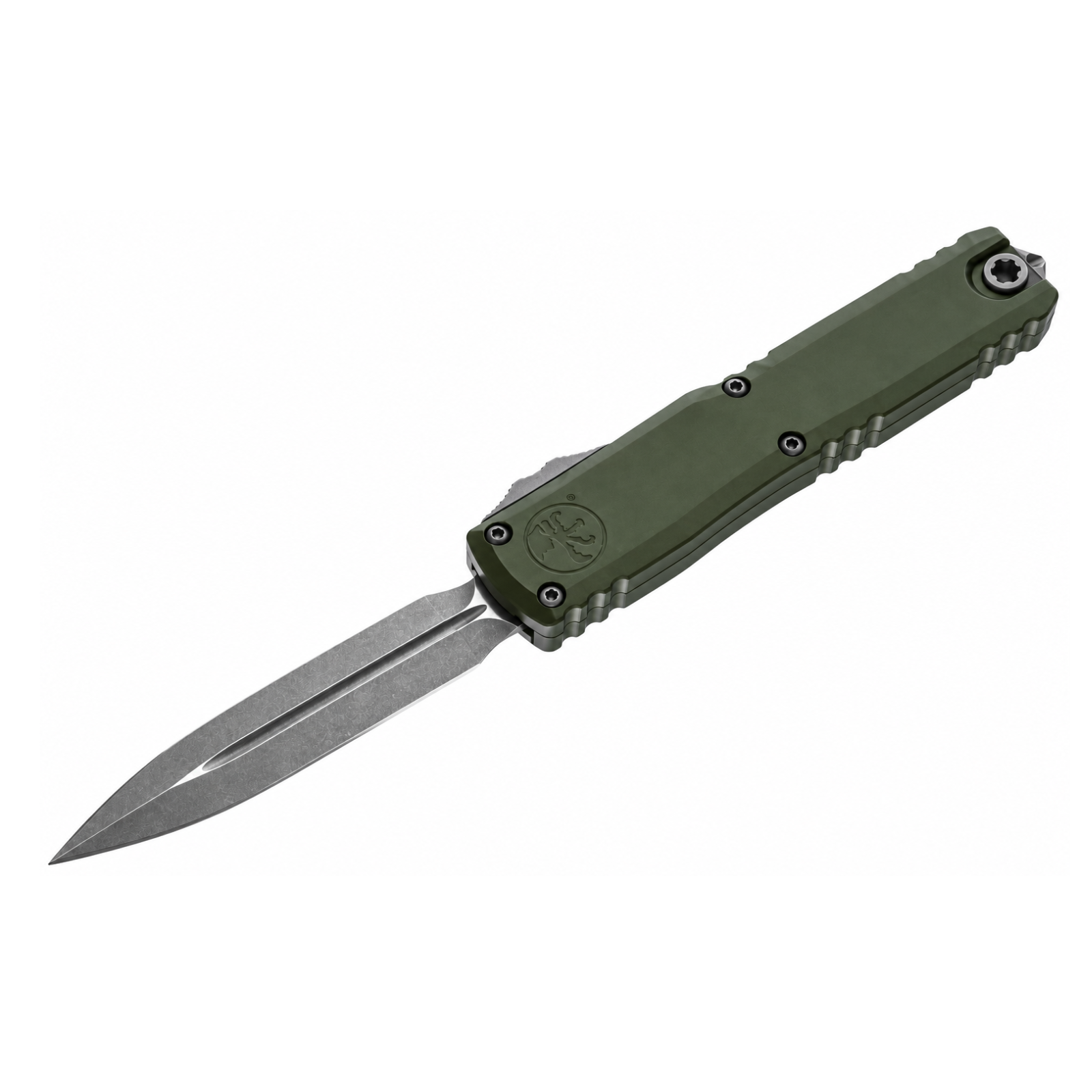 Microtech Gen III ZBP OD Green Ultratech Apocalyptic